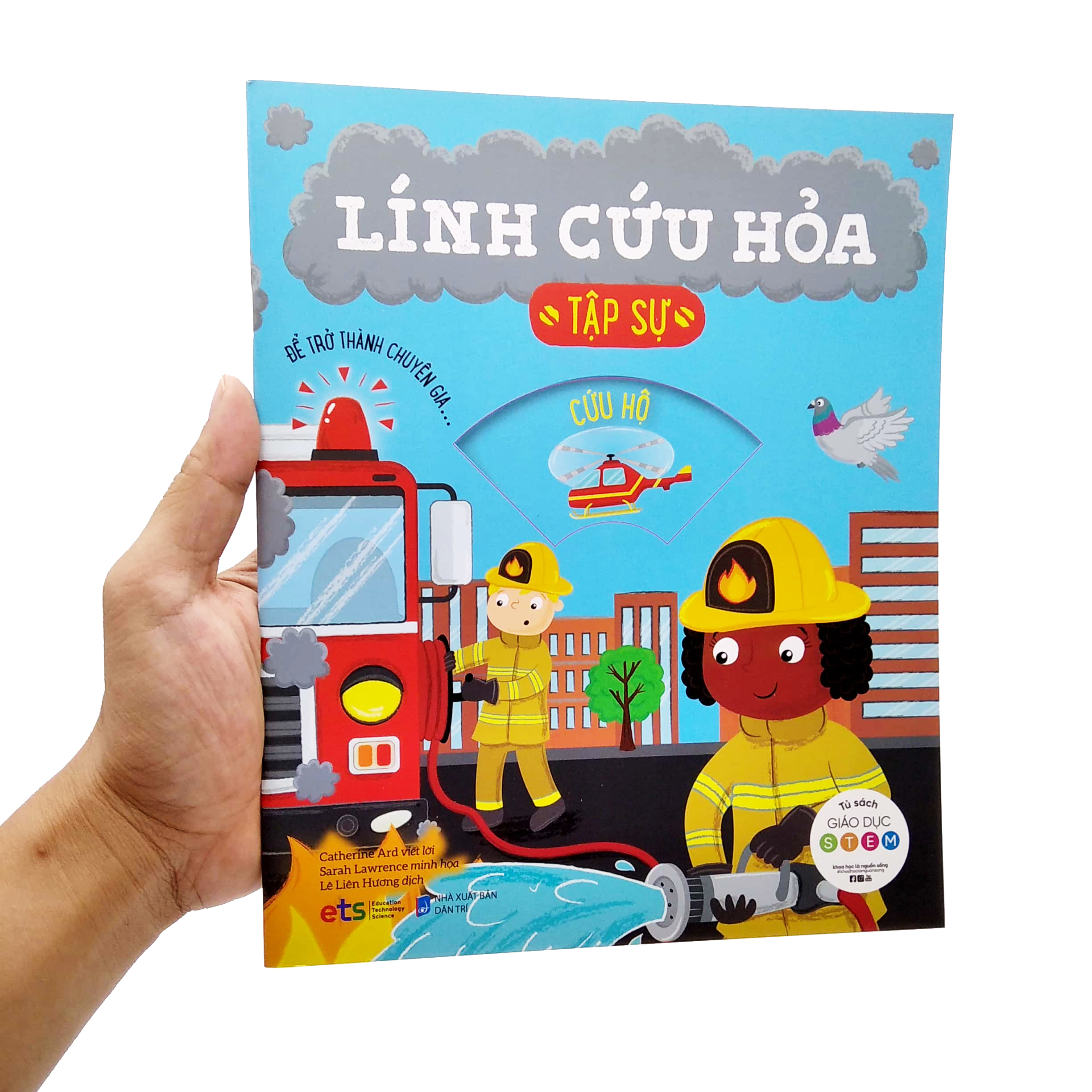 tủ sách giáo dục stem: lính cứu hỏa tập sự - Ảnh 7