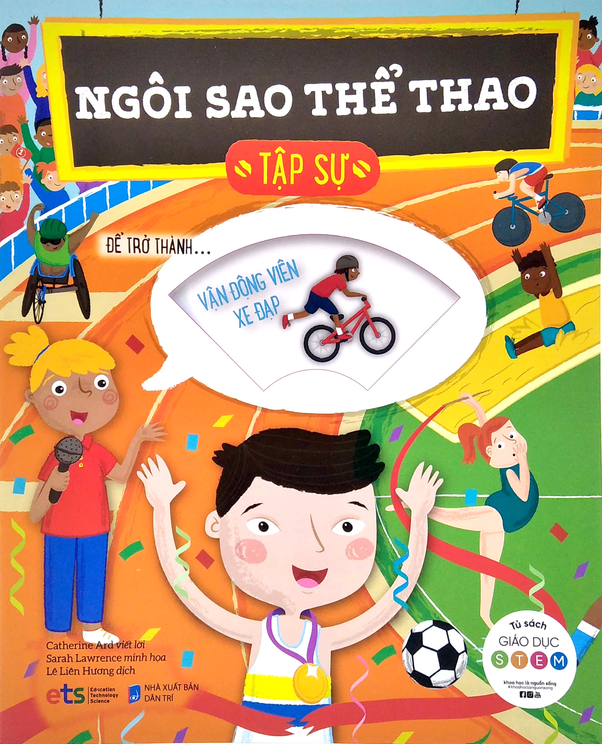 tủ sách giáo dục stem: ngôi sao thể thao tập sự - Ảnh 2
