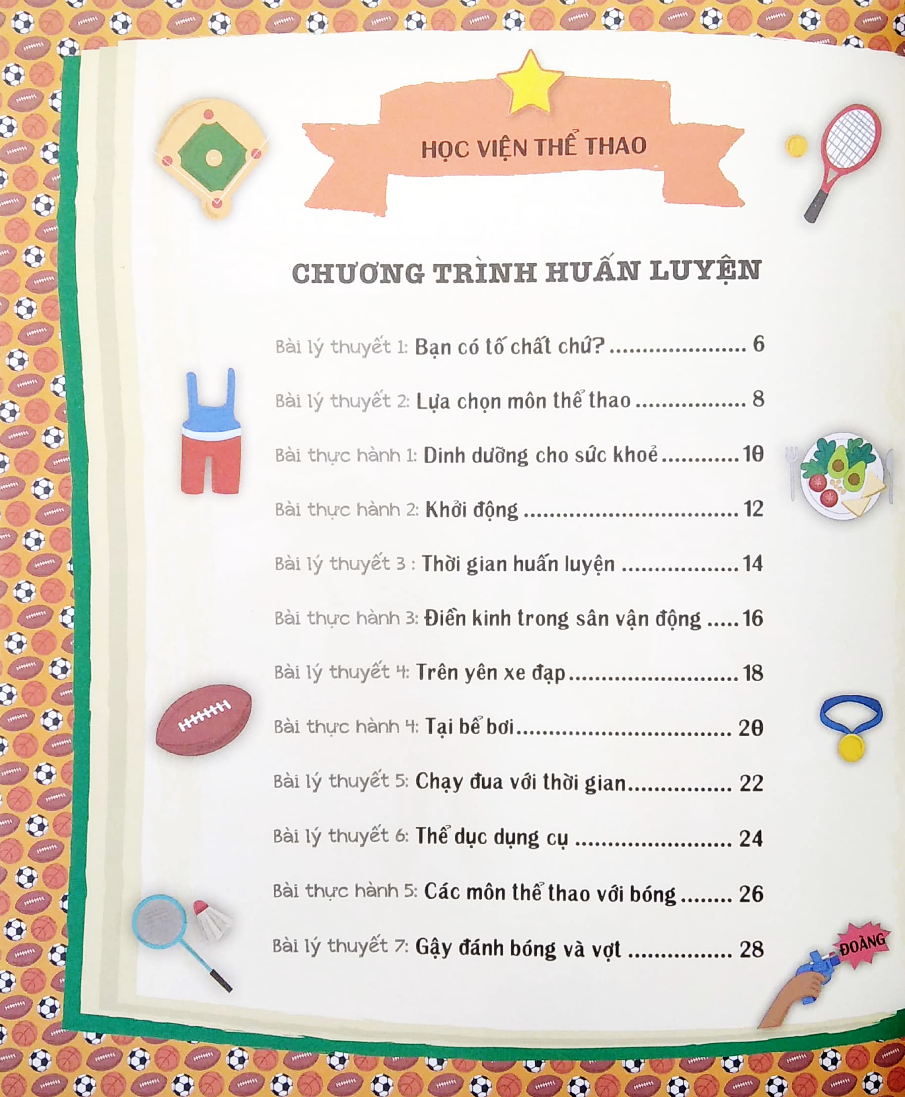 tủ sách giáo dục stem: ngôi sao thể thao tập sự - Ảnh 3