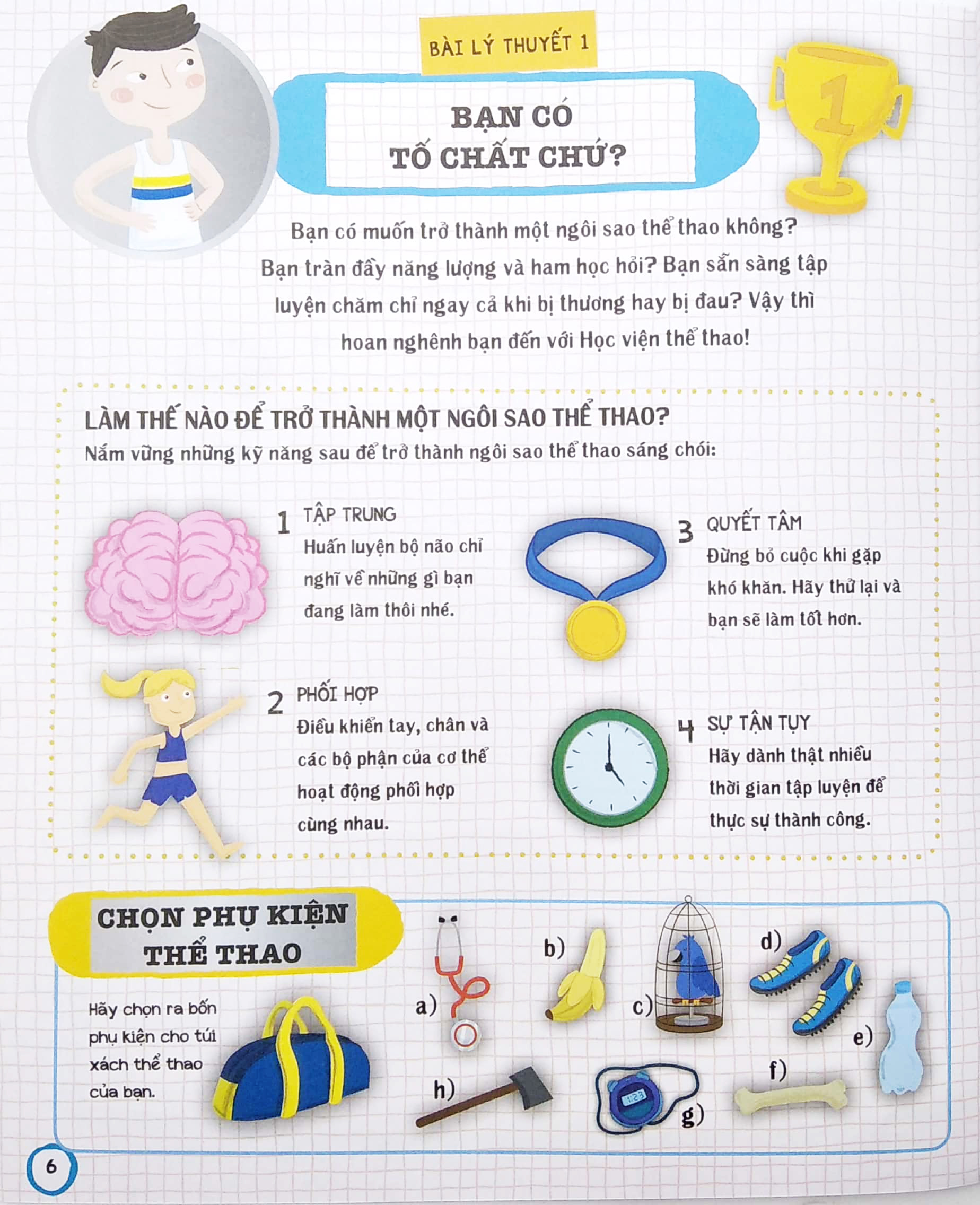 tủ sách giáo dục stem: ngôi sao thể thao tập sự - Ảnh 4