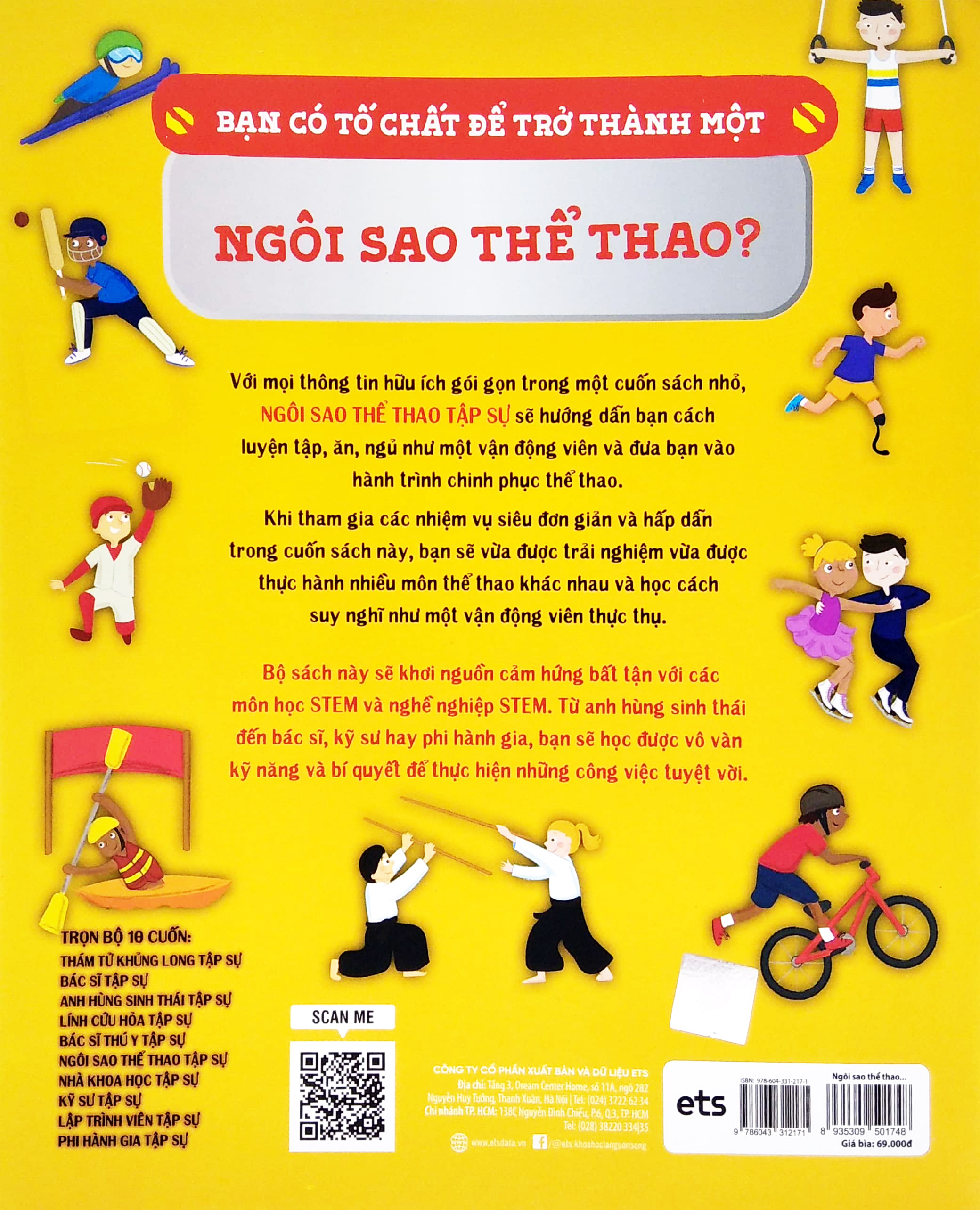 tủ sách giáo dục stem: ngôi sao thể thao tập sự - Ảnh 6