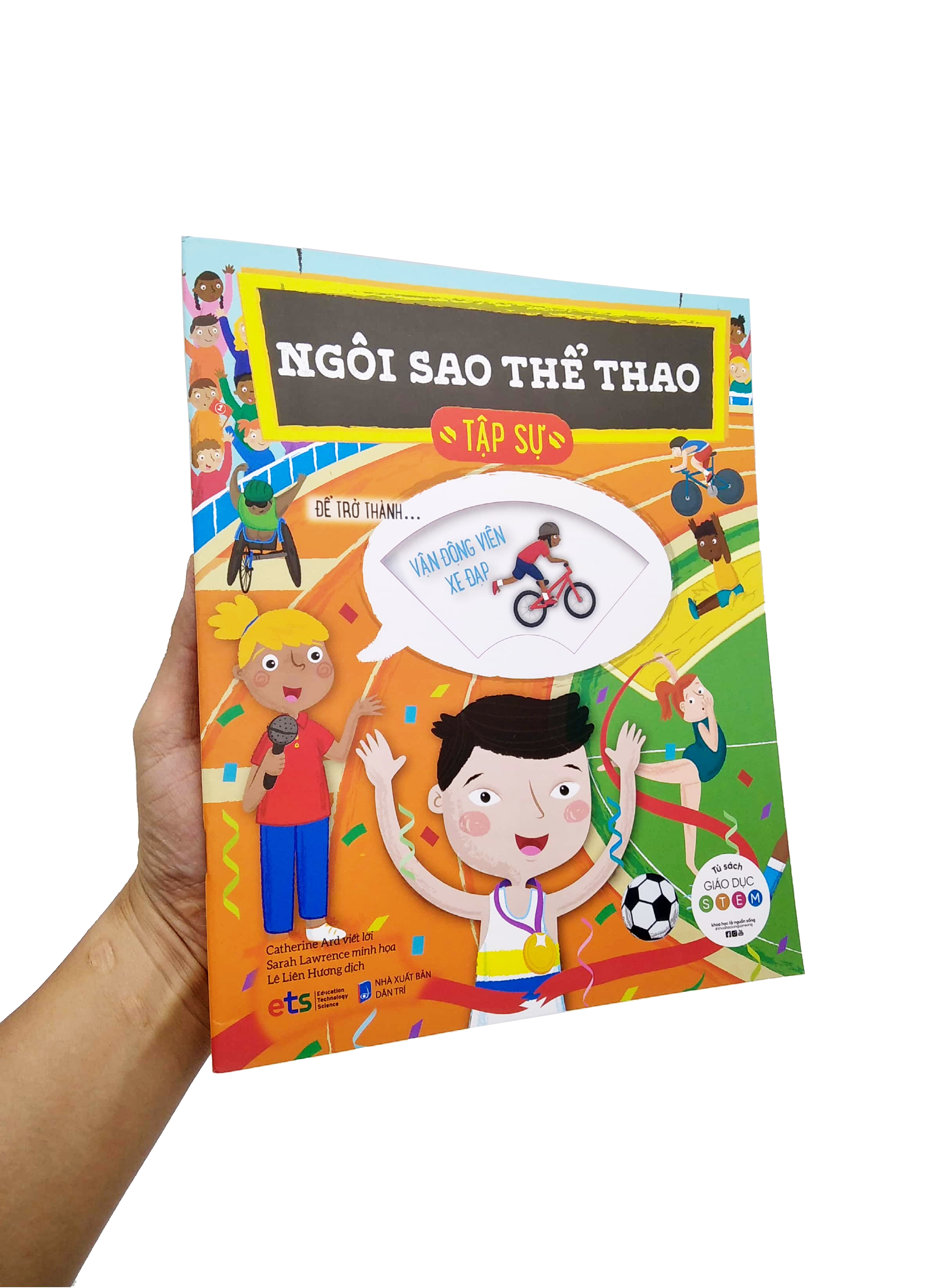 tủ sách giáo dục stem: ngôi sao thể thao tập sự - Ảnh 7