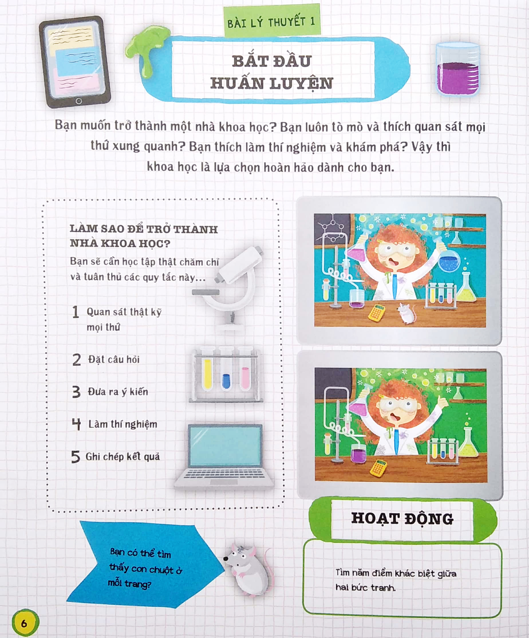 tủ sách giáo dục stem: nhà khoa học tập sự - Ảnh 4