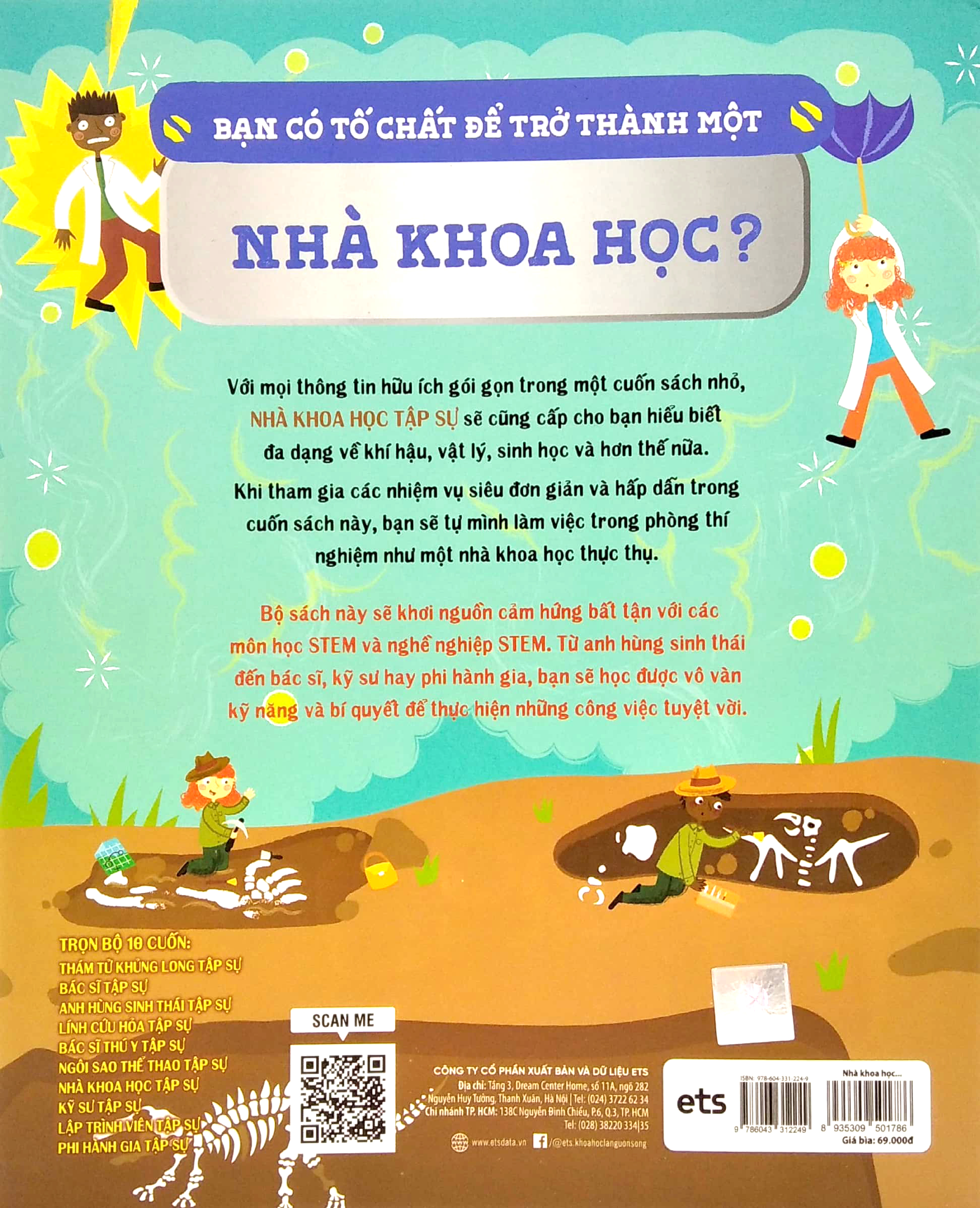 tủ sách giáo dục stem: nhà khoa học tập sự - Ảnh 6