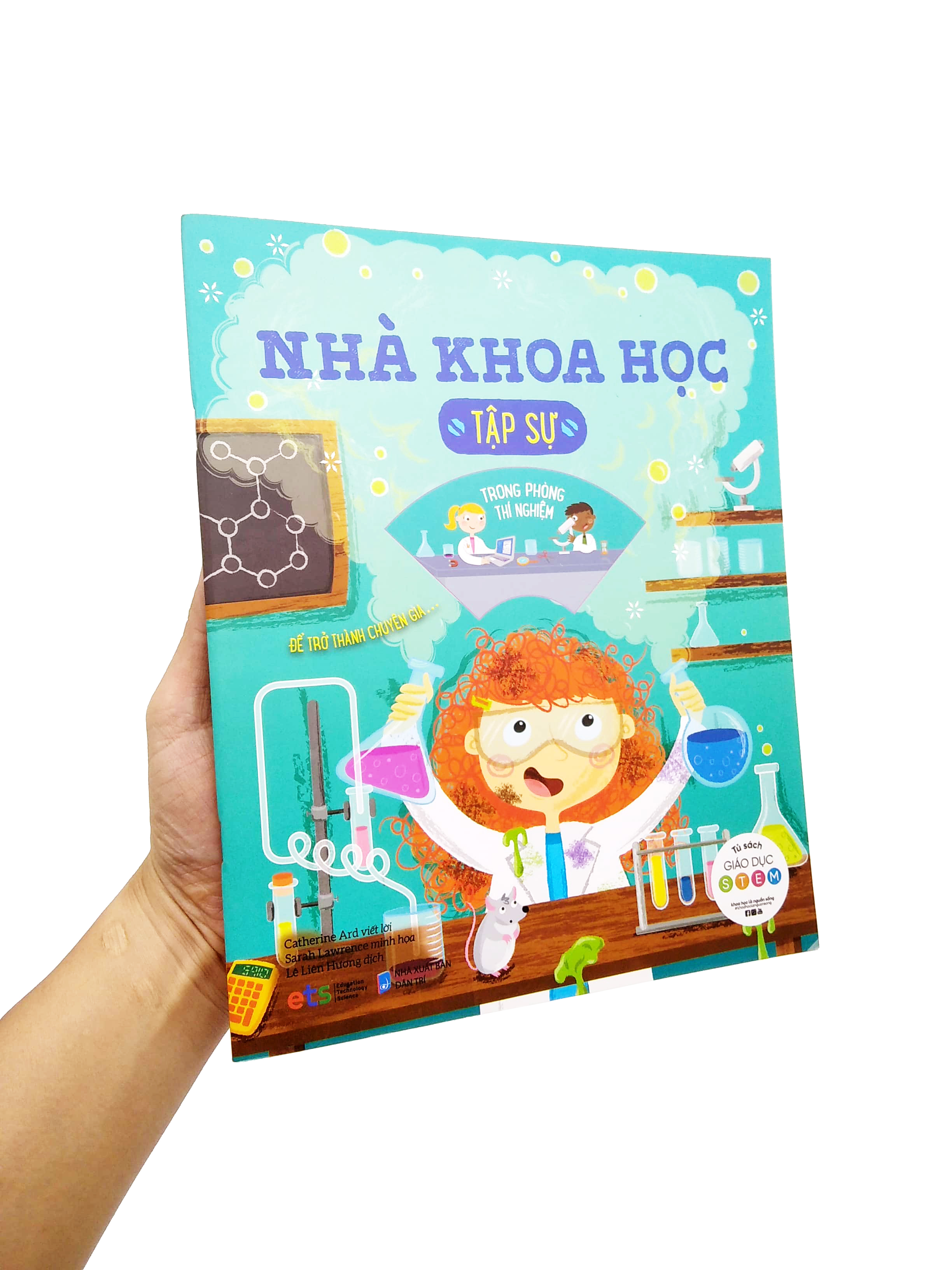 tủ sách giáo dục stem: nhà khoa học tập sự - Ảnh 7