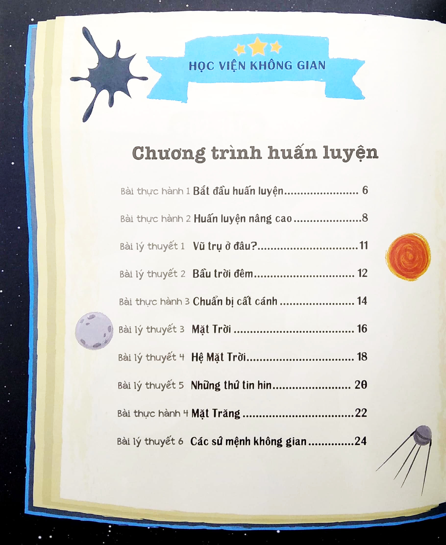 tủ sách giáo dục stem:phi hành gia tập sự - Ảnh 3