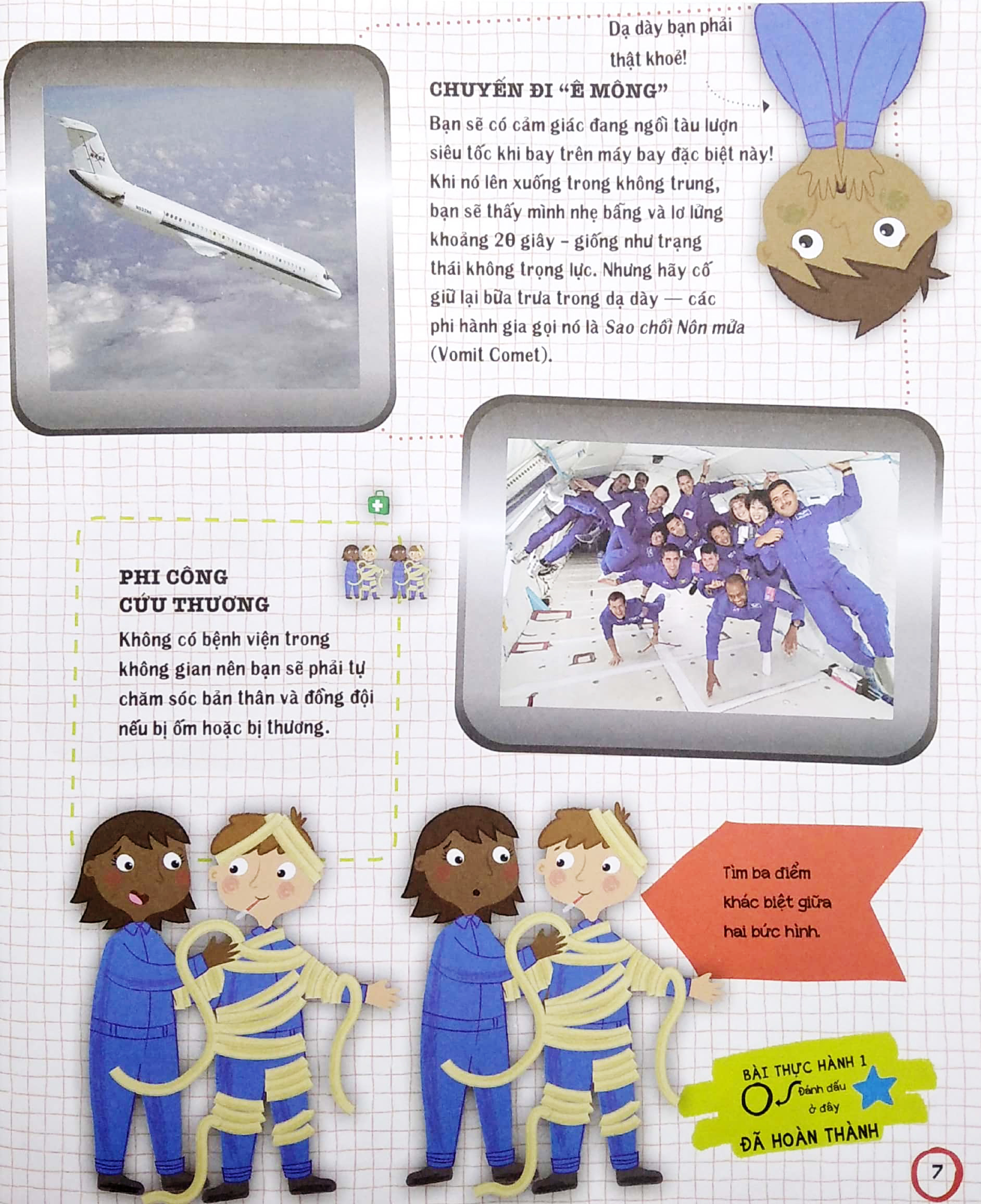 tủ sách giáo dục stem:phi hành gia tập sự - Ảnh 5