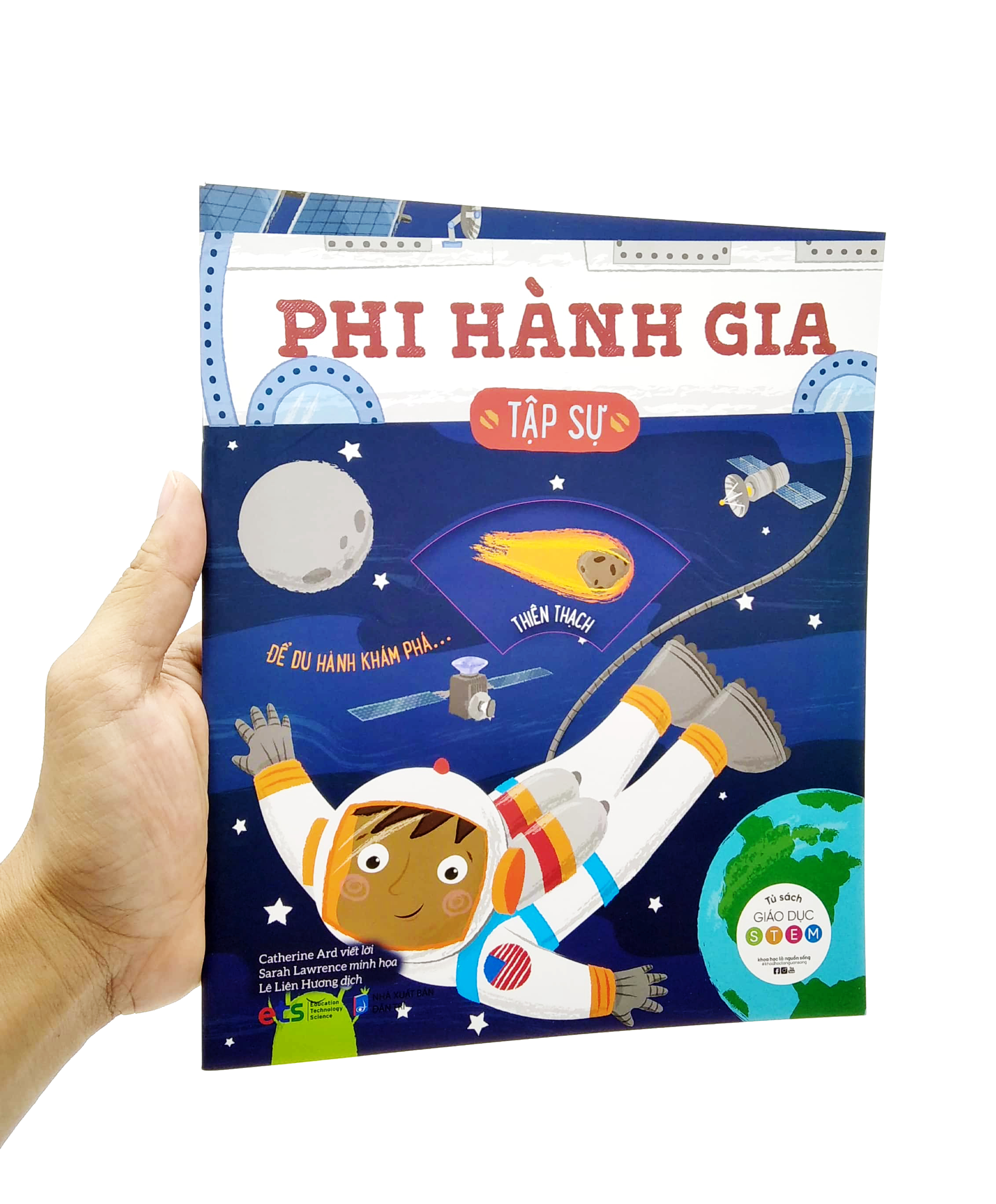 tủ sách giáo dục stem:phi hành gia tập sự - Ảnh 7