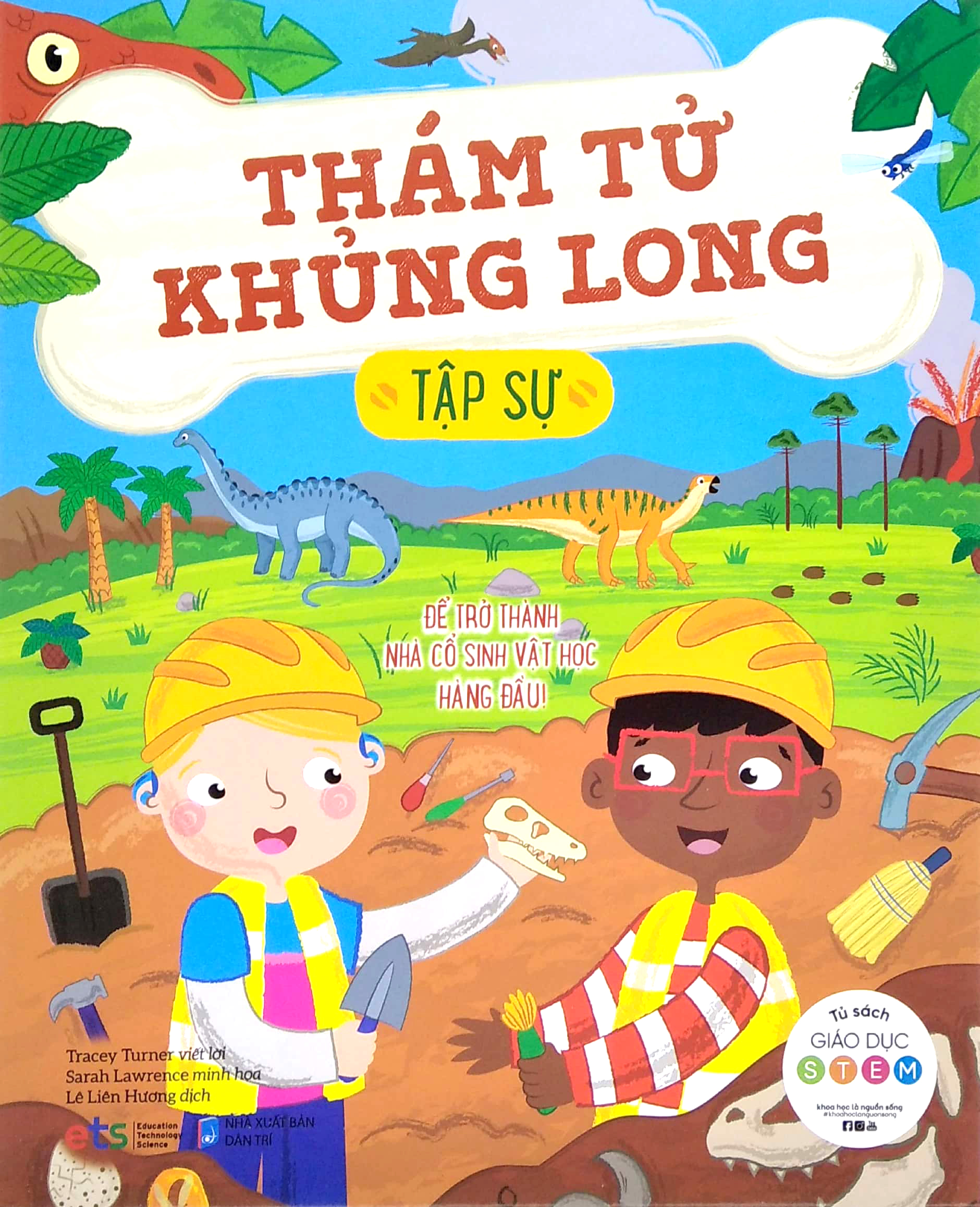 tủ sách giáo dục stem:thám tử khủng long tập sự - Ảnh 2