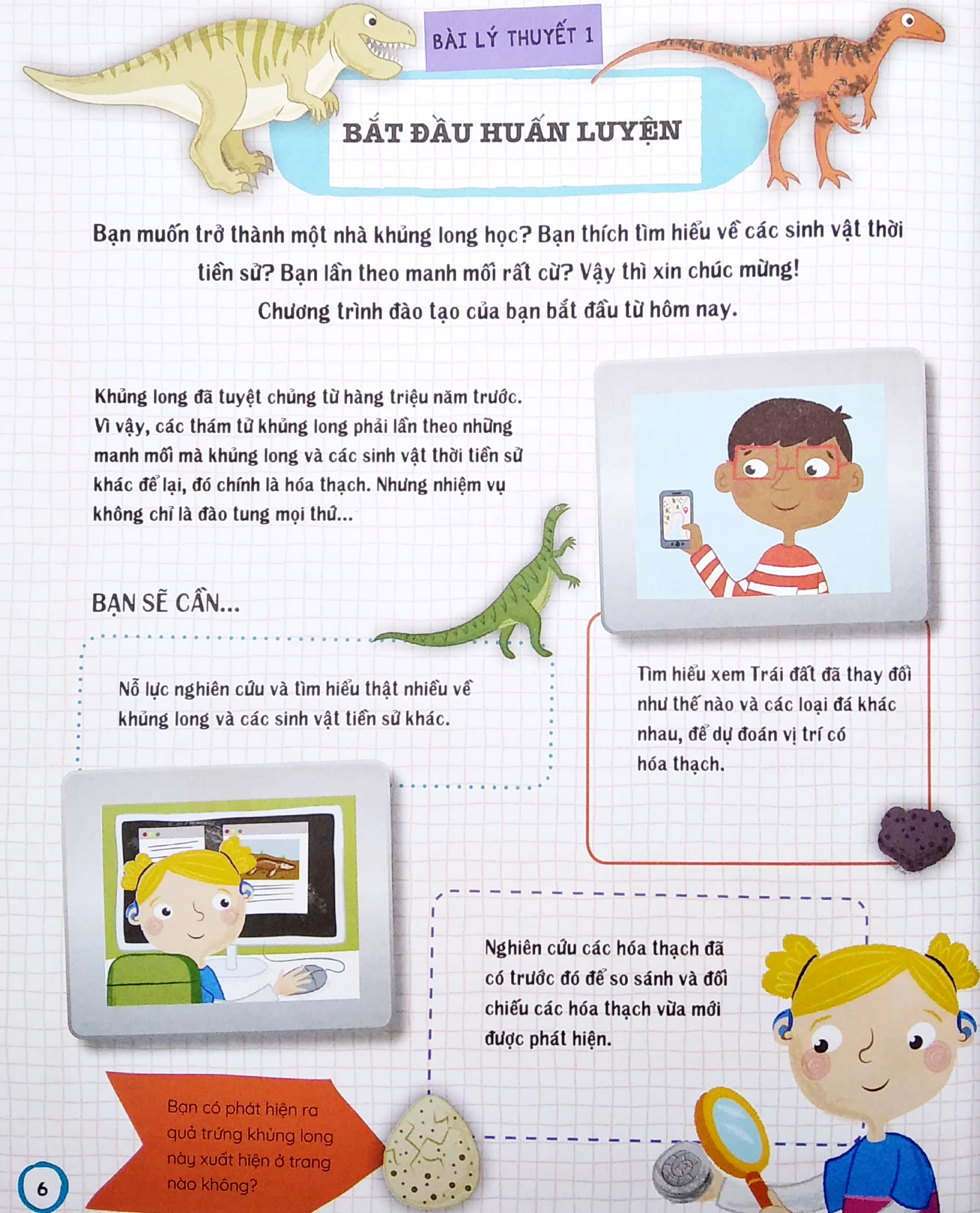 tủ sách giáo dục stem:thám tử khủng long tập sự - Ảnh 4