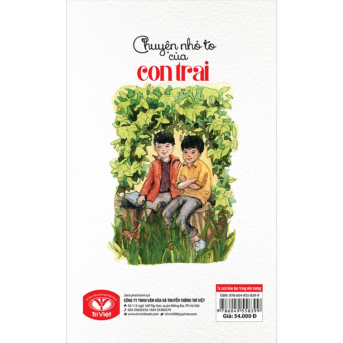 tủ sách giáo dục trong nhà trường - chuyện nhỏ to của con trai - Ảnh 3