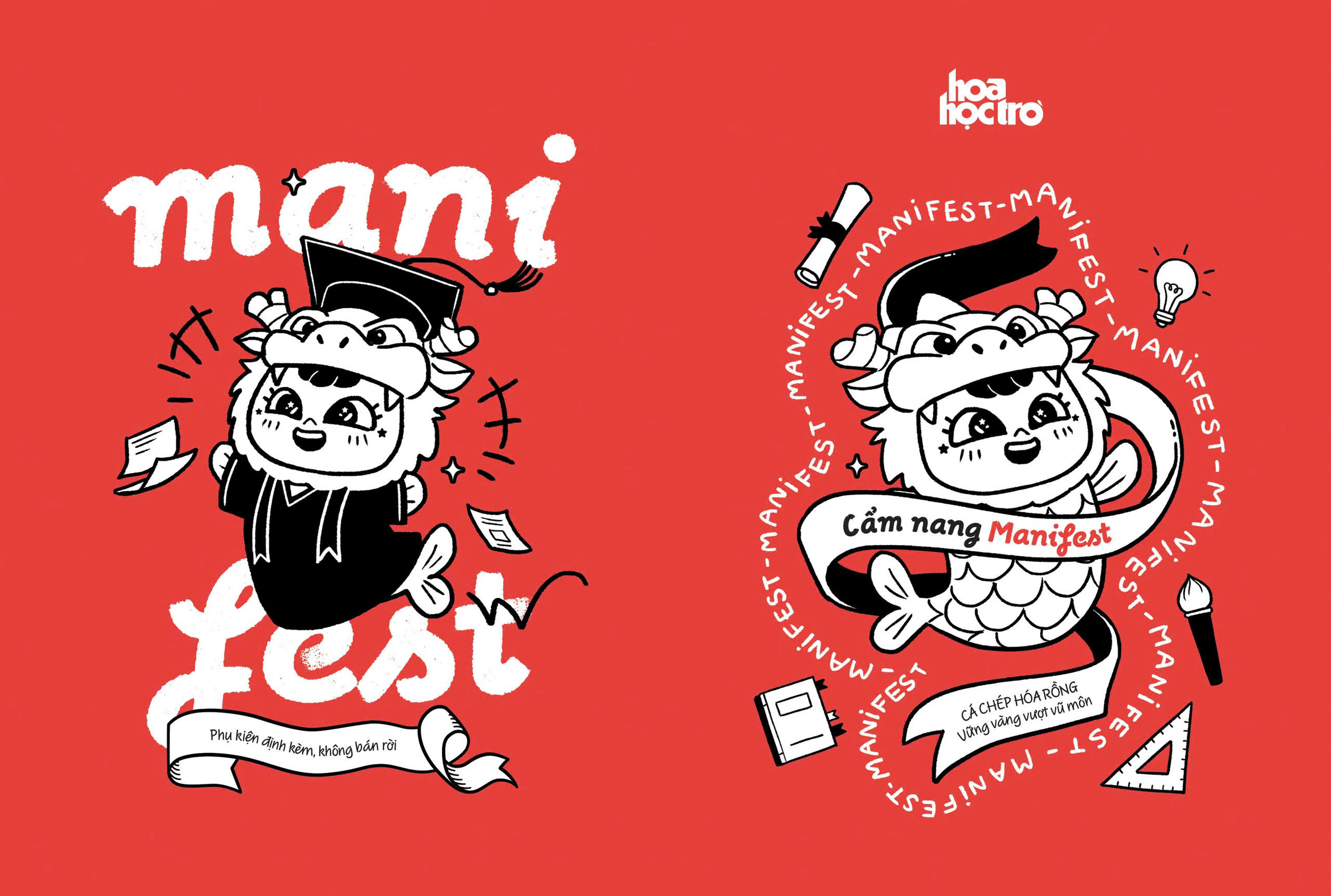 tủ sách gõ cửa tương lai - học gì để dẫn đầu - cá chép hóa rồng - vững vàng vượt vũ môn - tặng kèm sổ tay manifest - Ảnh 5