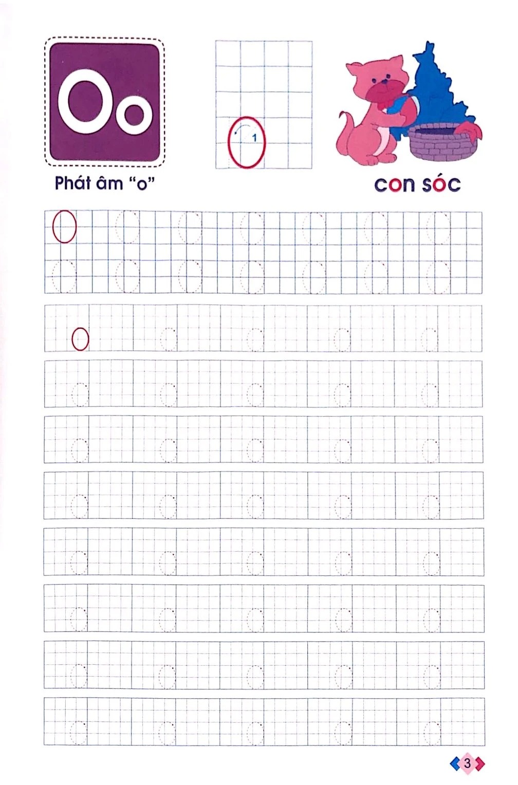 Tủ Sách Hành Trang Cho Bé Vào Lớp 1 - Bé Tập Tô Chữ Cái - Dành Cho Trẻ 5-6 Tuổi (Tái Bản 2024) - Ảnh 3