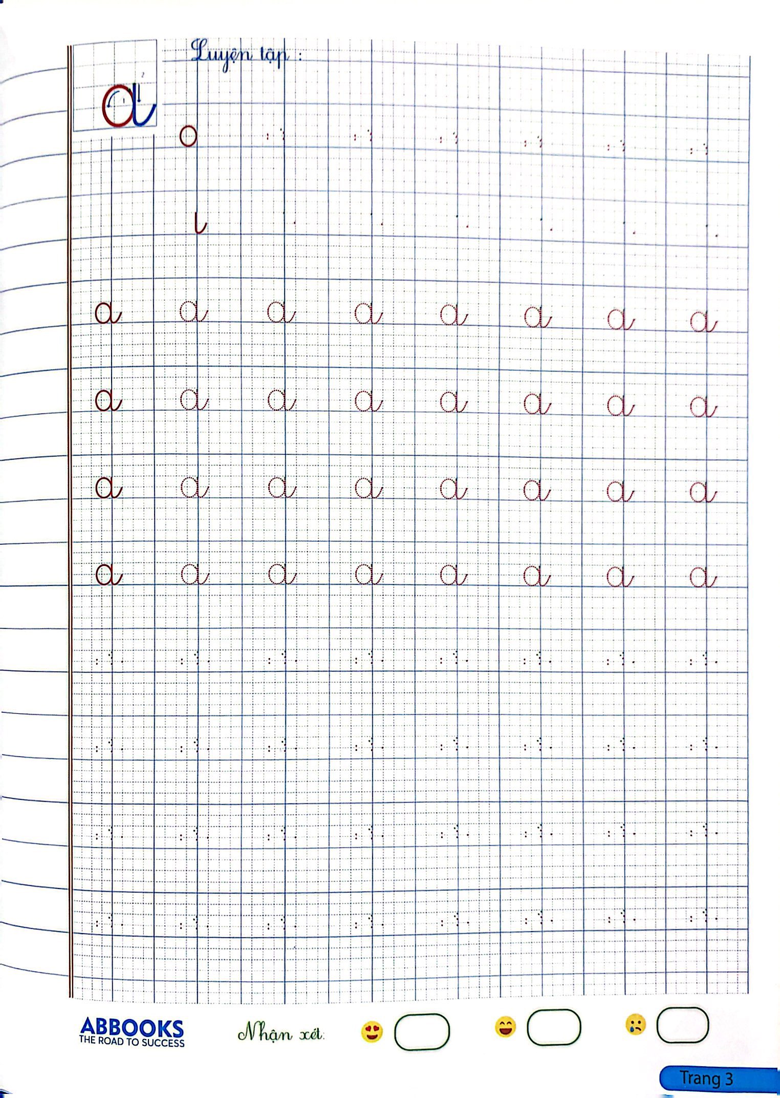 tủ sách hoa trạng nguyên - bé chuẩn bị vào lớp 1 - khởi đầu tập viết - hướng dẫn chi tiết - chữ cái, chữ ghép và số - Ảnh 5