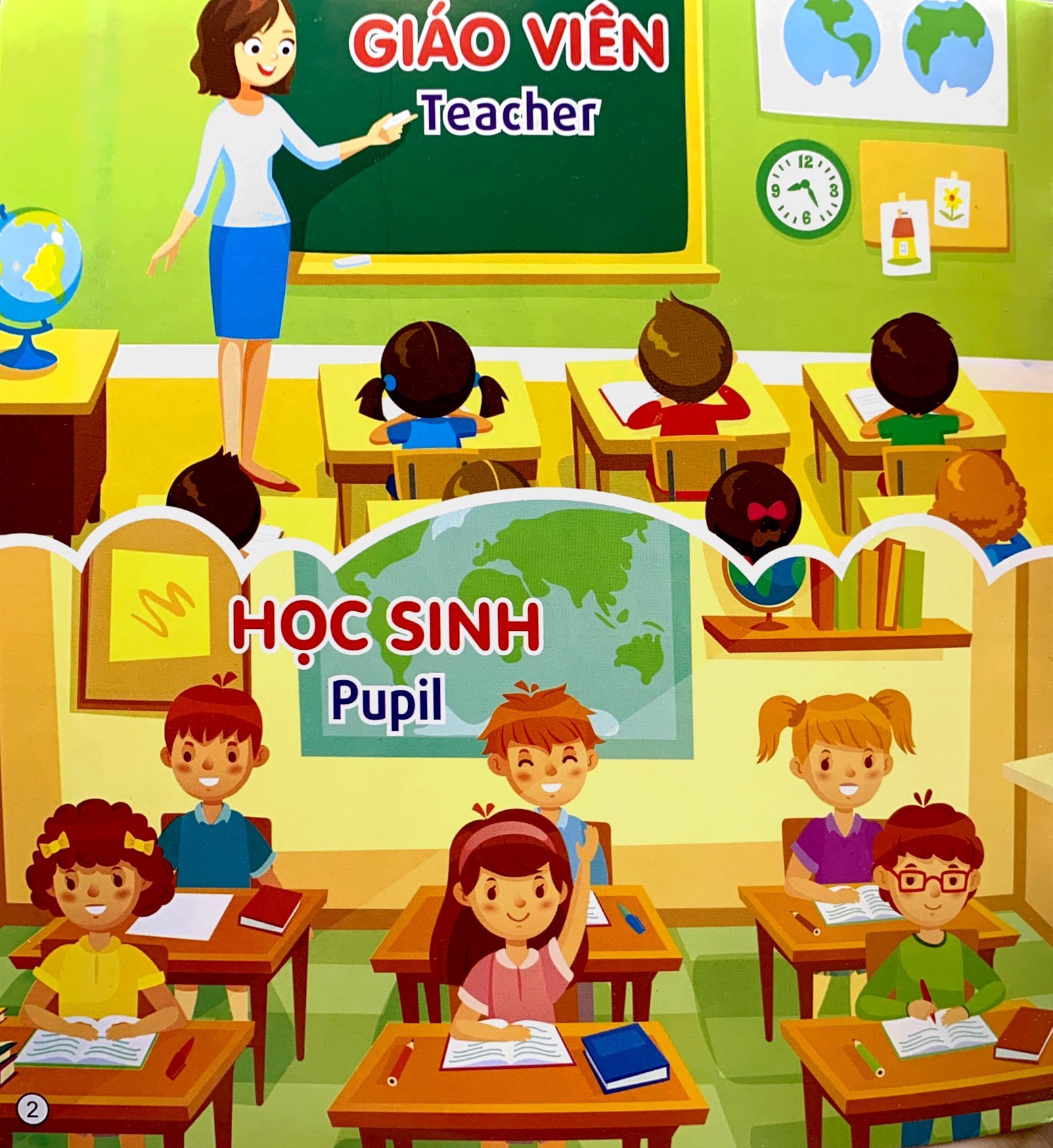 tủ sách học tiếng anh bằng hình - su su nhận biết - nghề nghiệp - Ảnh 3