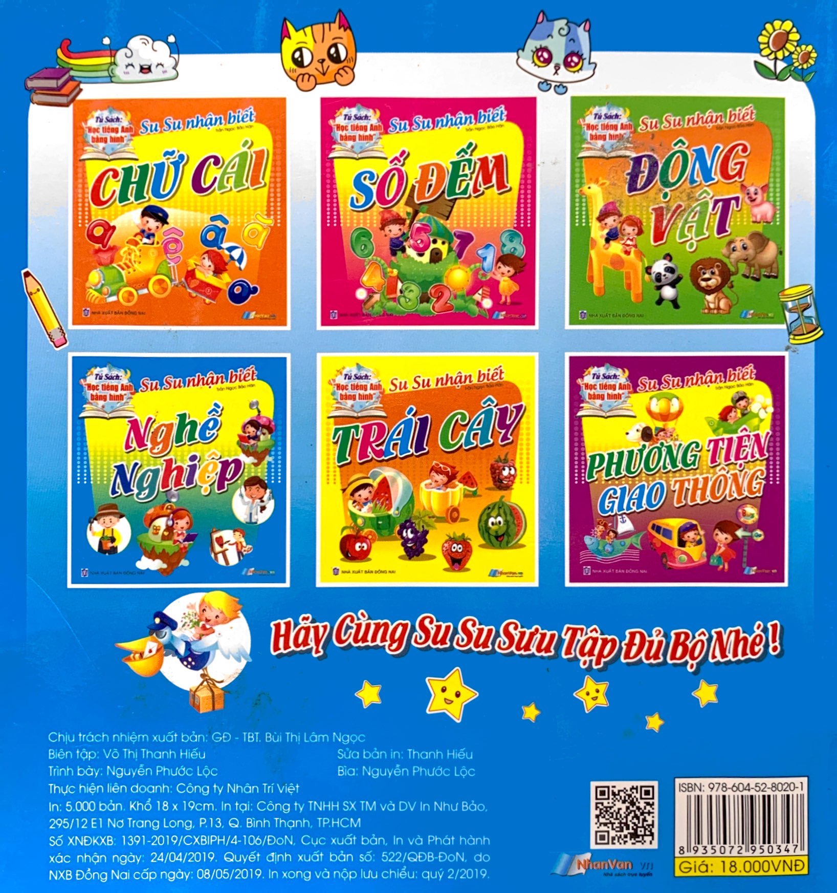 tủ sách học tiếng anh bằng hình - su su nhận biết - nghề nghiệp - Ảnh 7