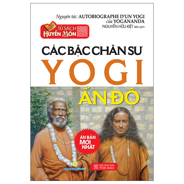 tủ sách huyền môn - các bậc chân sư yogi ấn độ