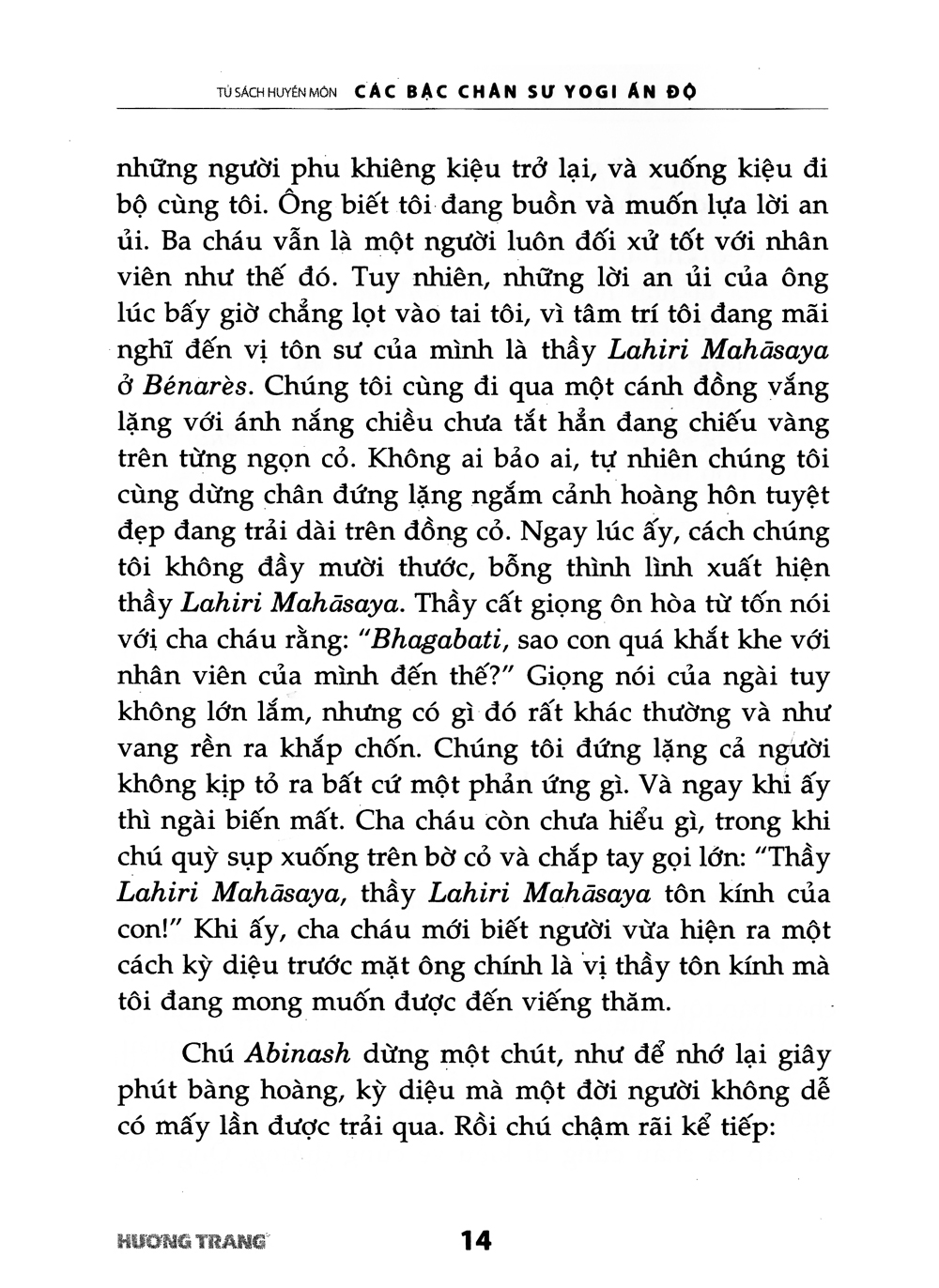 tủ sách huyền môn - các bậc chân sư yogi ấn độ - Ảnh 10