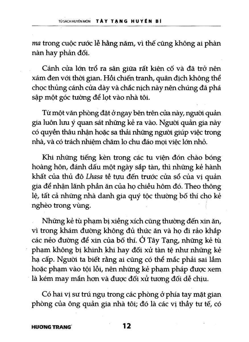 tủ sách huyền môn - tây tạng huyền bí - Ảnh 9