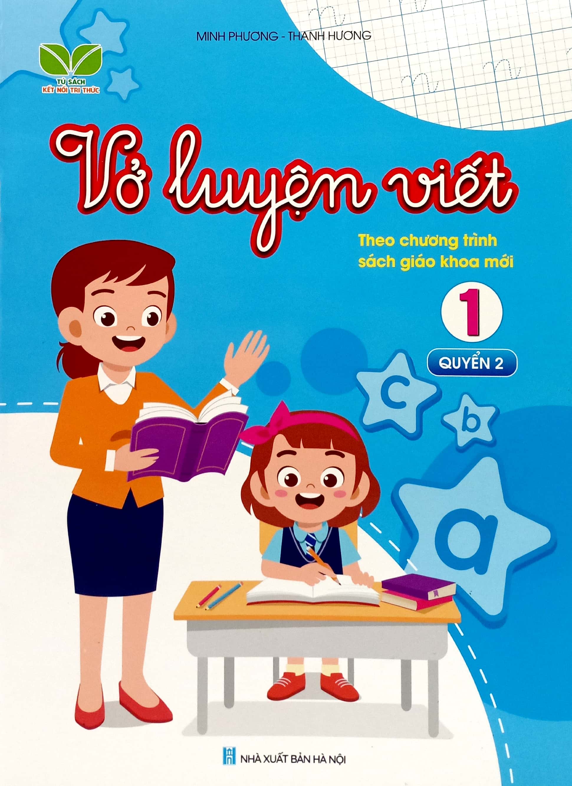 tủ sách kết nối tri thức - vở luyện viết 1 - quyển 2 (theo chương trình sách giáo khoa mới) (tái bản 2023) - Ảnh 2