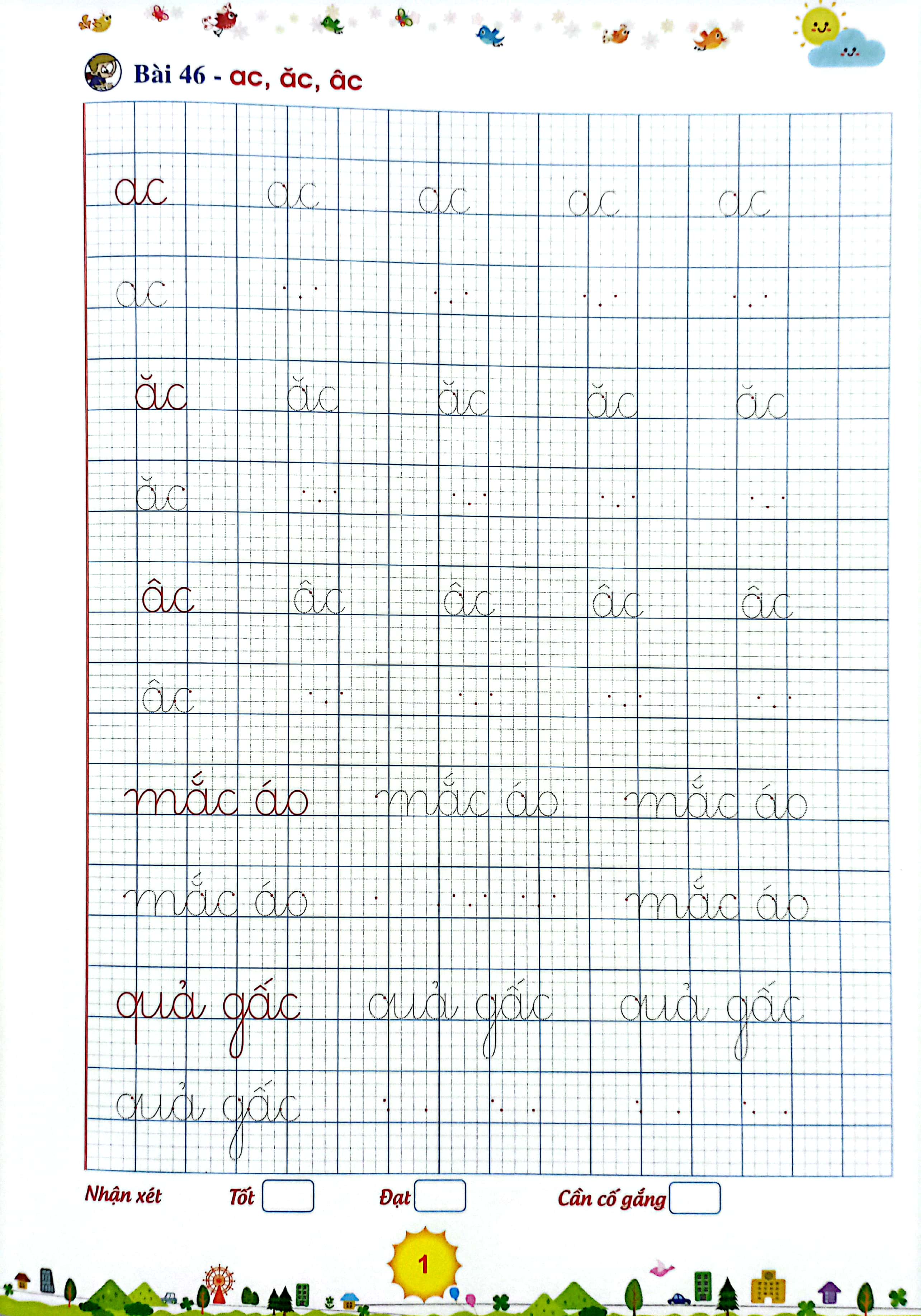 tủ sách kết nối tri thức - vở luyện viết 1 - quyển 2 (theo chương trình sách giáo khoa mới) (tái bản 2023) - Ảnh 3