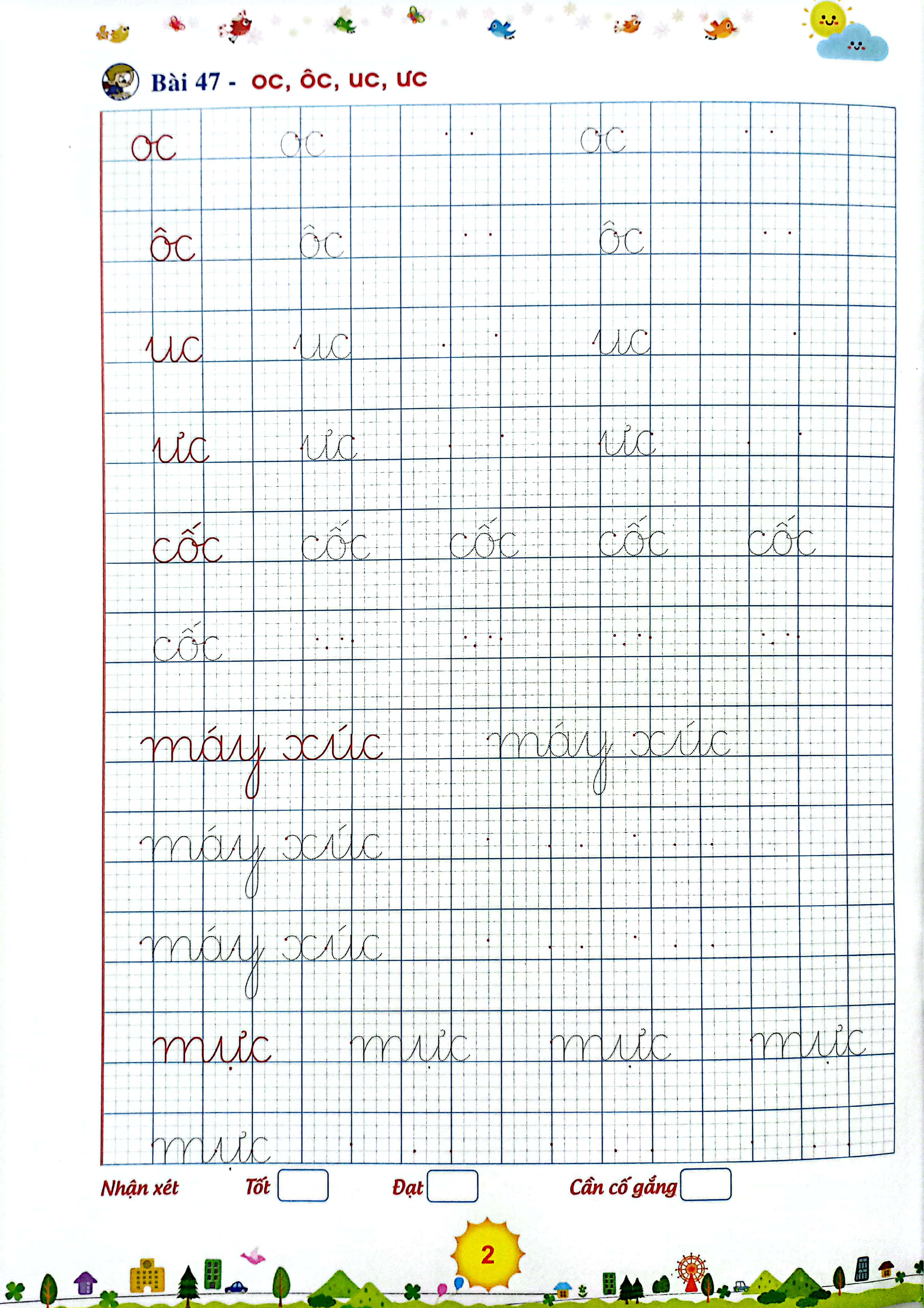 tủ sách kết nối tri thức - vở luyện viết 1 - quyển 2 (theo chương trình sách giáo khoa mới) (tái bản 2023) - Ảnh 4