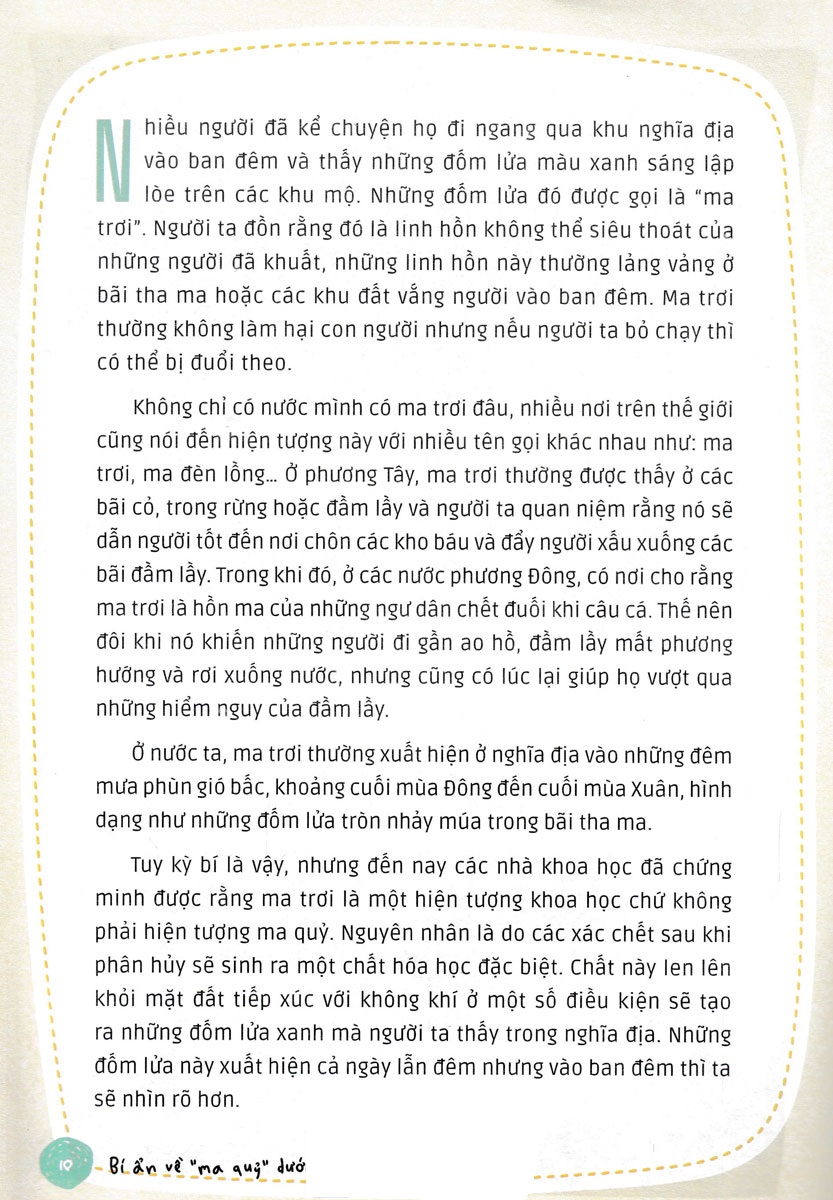 tủ sách khám phá - bí ẩn ma quỷ dưới góc nhìn khoa học - Ảnh 8