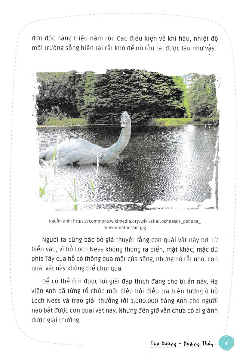 tủ sách khám phá - bí ẩn những quái vật đáng sợ - Ảnh 4