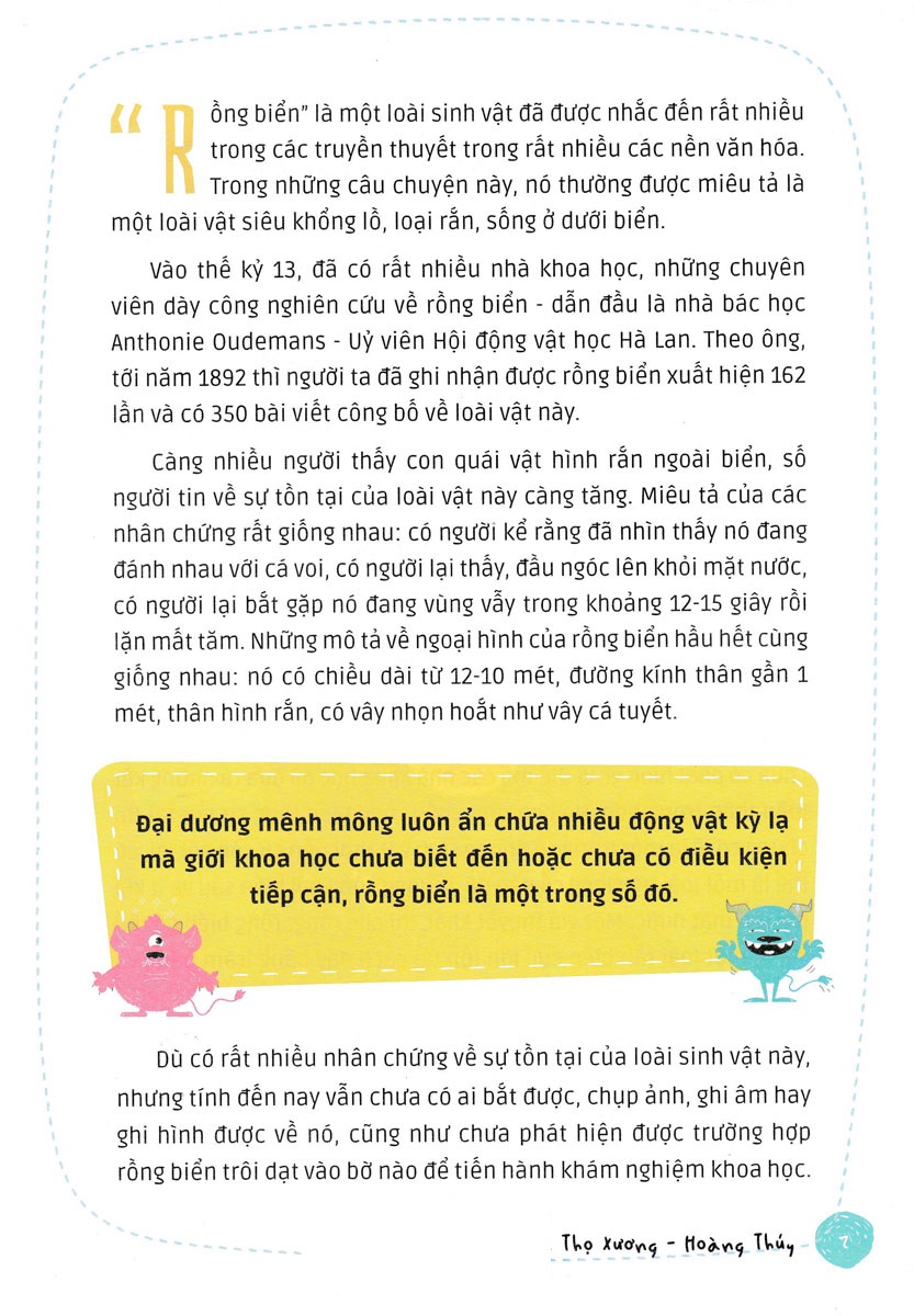 tủ sách khám phá - bí ẩn những quái vật đáng sợ - Ảnh 5