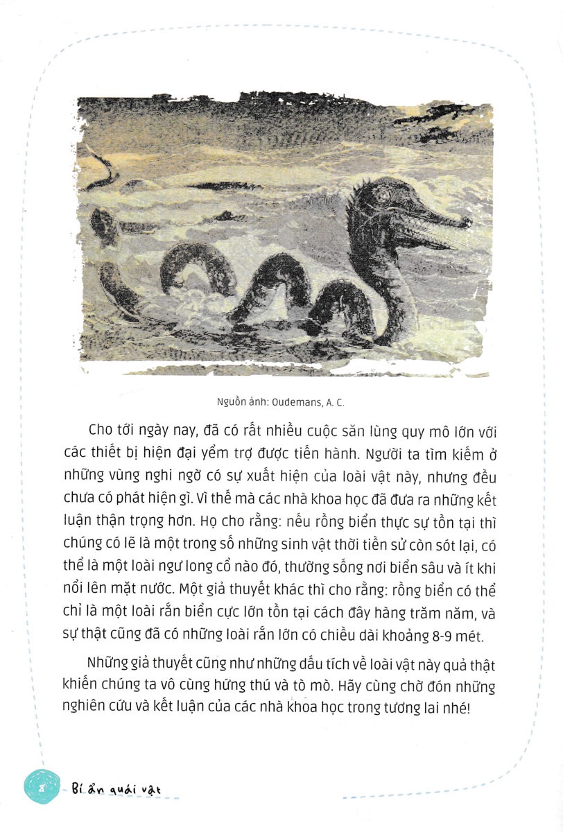 tủ sách khám phá - bí ẩn những quái vật đáng sợ - Ảnh 6