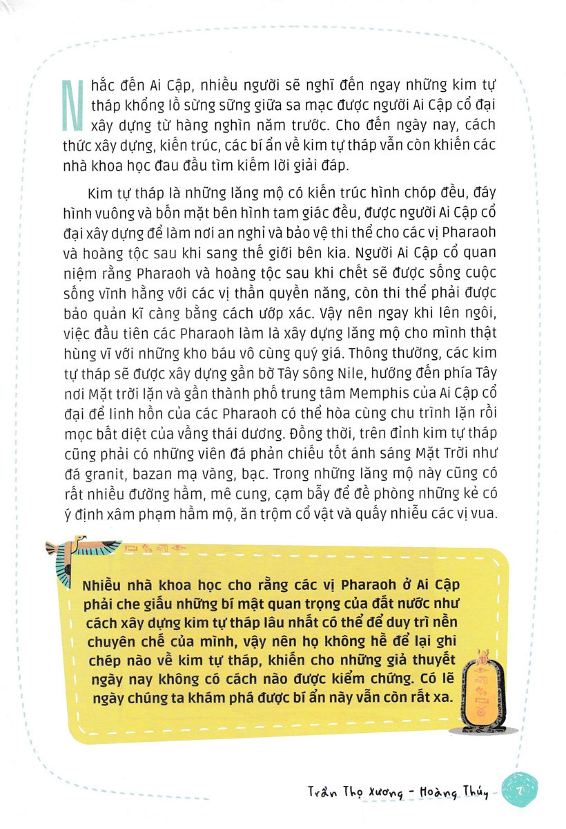 tủ sách khám phá - bí ẩn thế giới cổ đại - Ảnh 5
