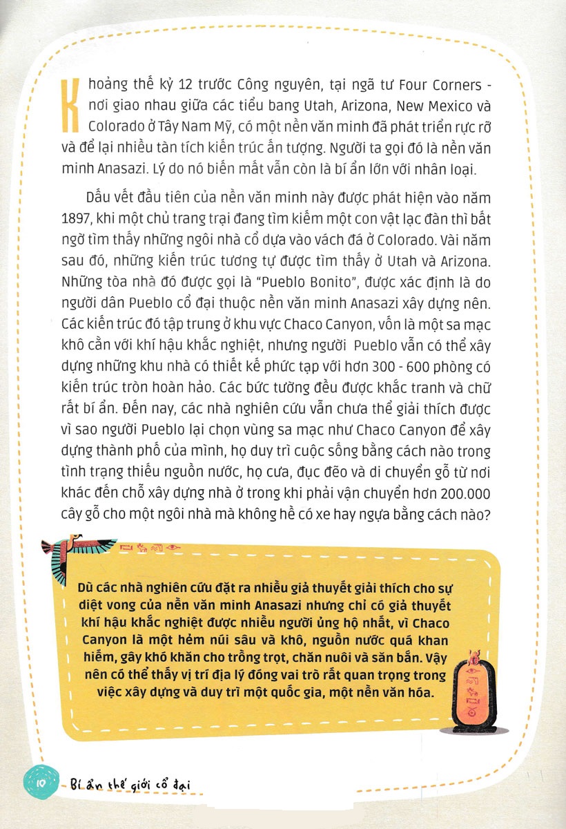 tủ sách khám phá - bí ẩn thế giới cổ đại - Ảnh 8