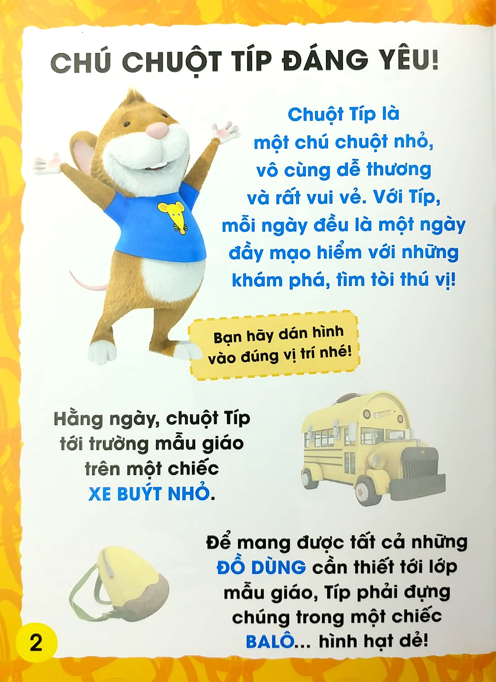 tủ sách khéo tay - tinh mắt: cùng chơi với hình dán topo tip - Ảnh 3