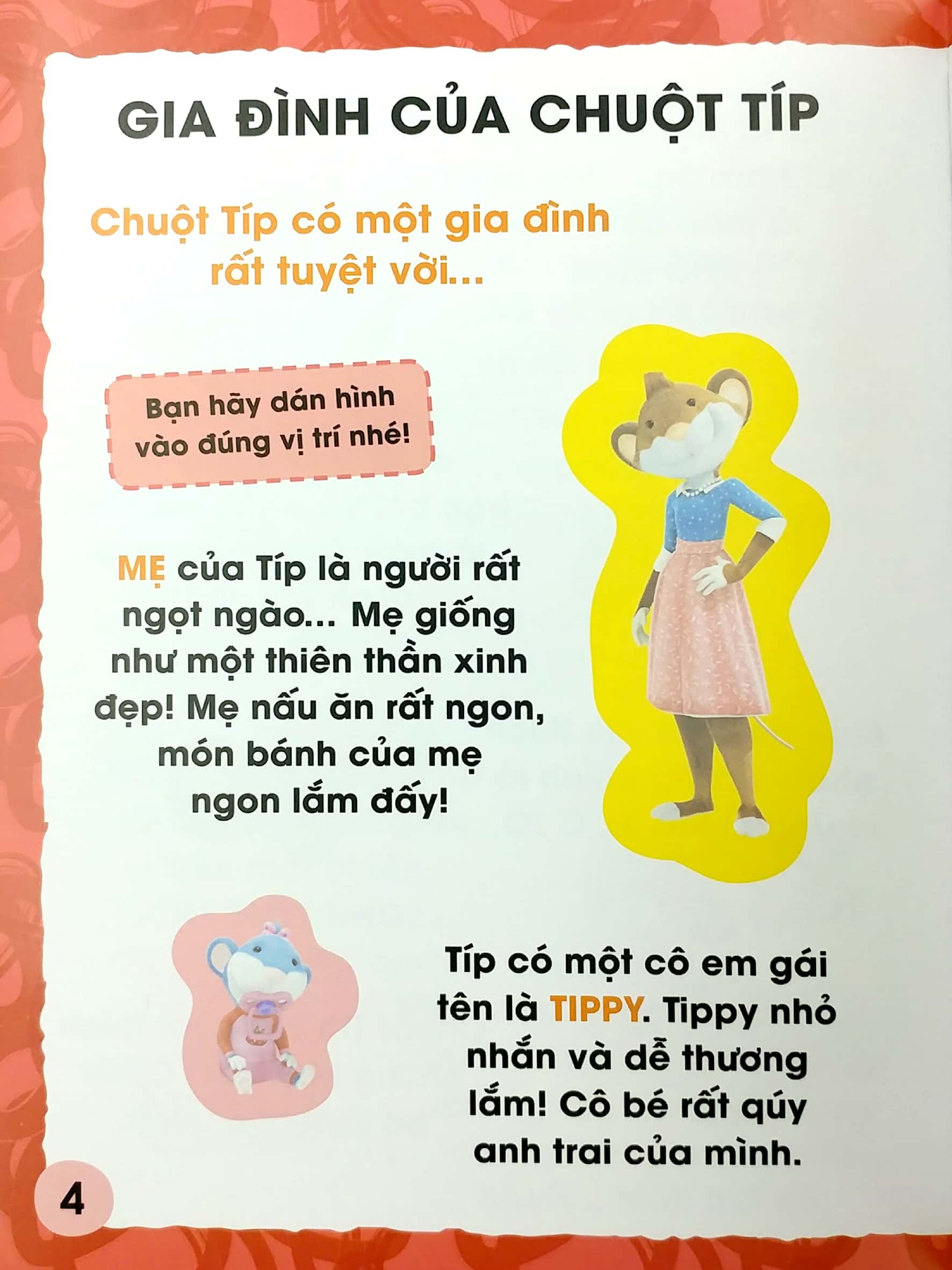 tủ sách khéo tay - tinh mắt: cùng chơi với hình dán topo tip - Ảnh 5