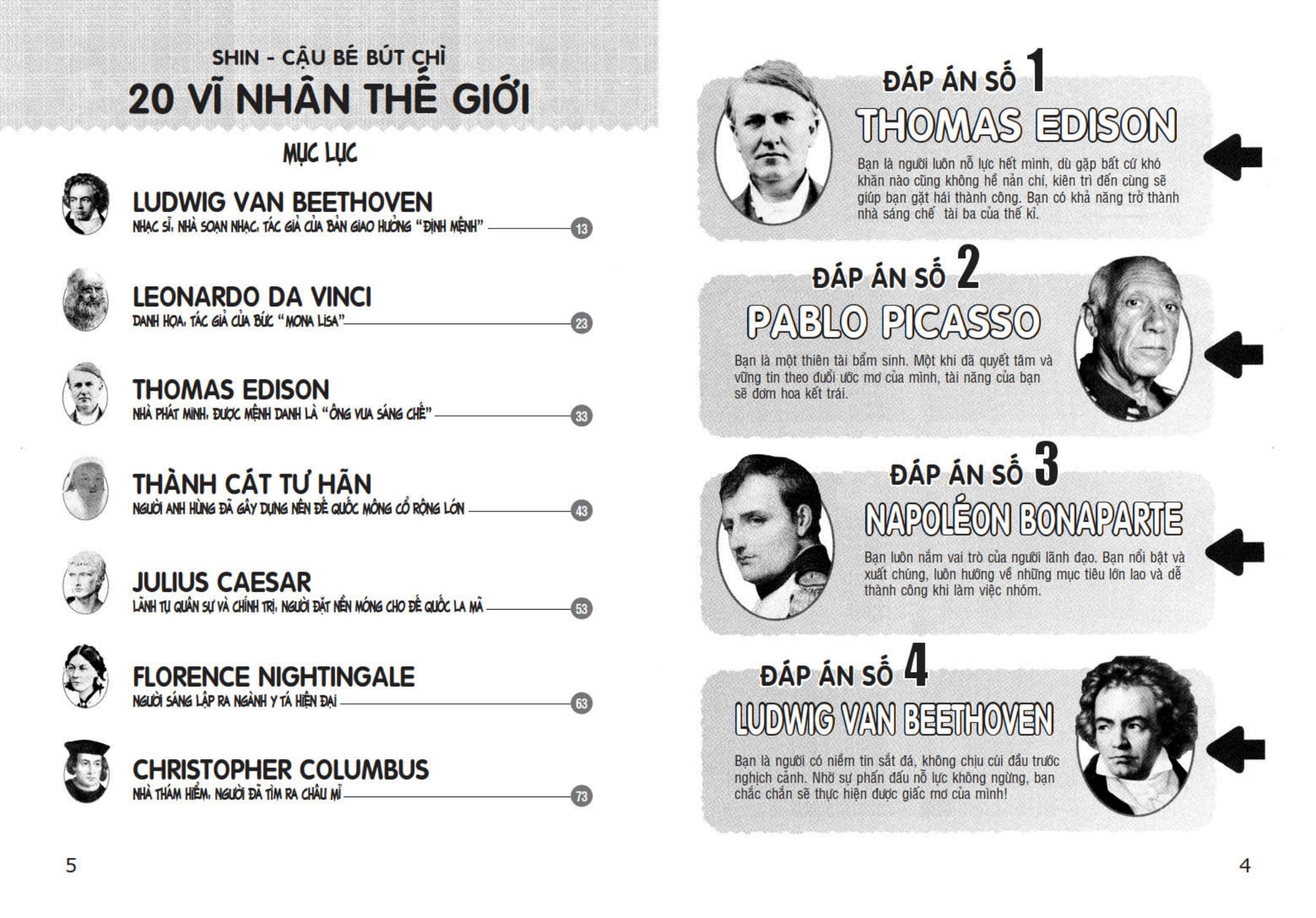 Tủ Sách Khoa Học - Shin - Cậu Bé Bút Chì - 20 Vĩ Nhân Thế Giới (Tái Bản 2025) - Ảnh 4