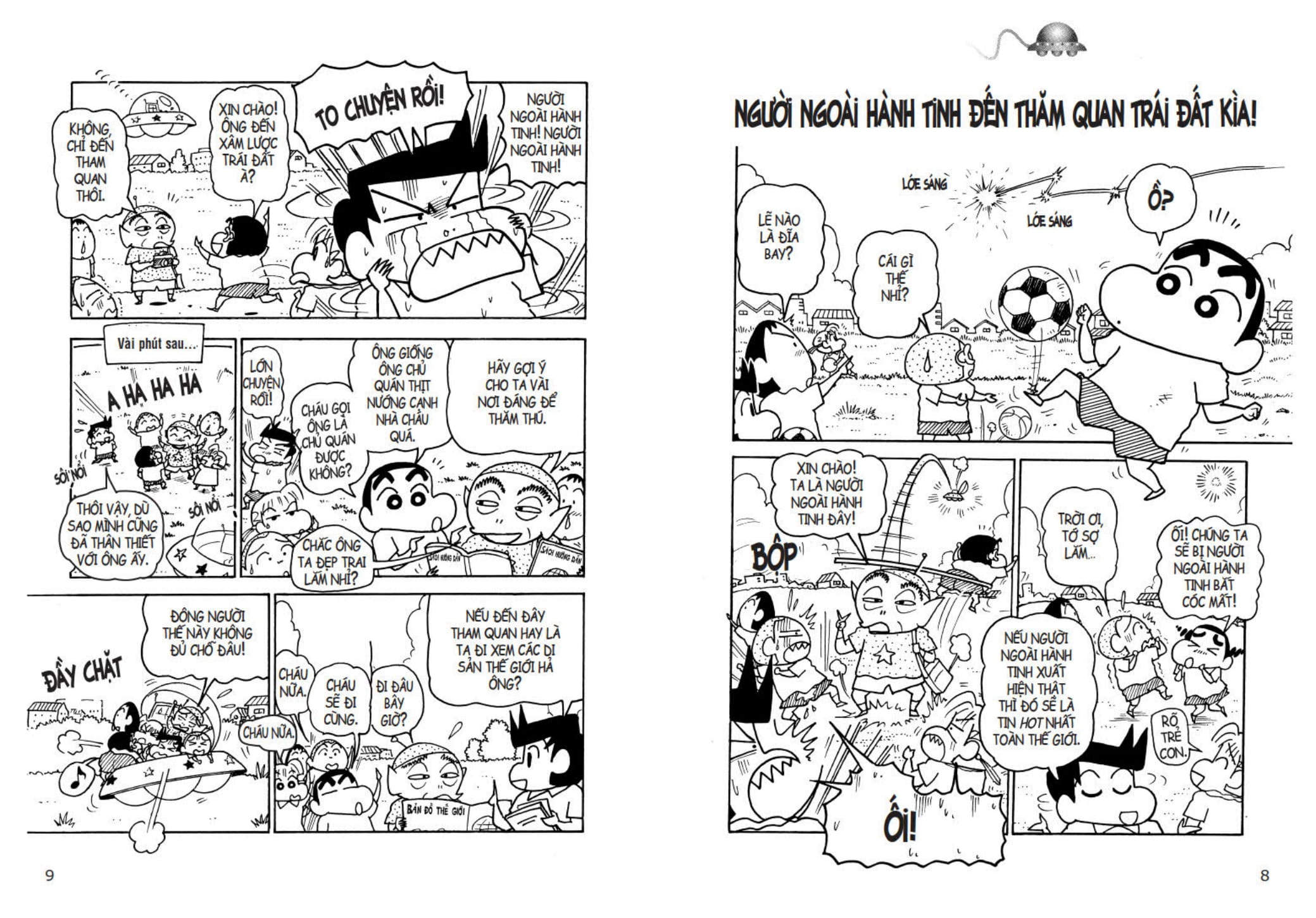 Tủ Sách Khoa Học - Shin - Cậu Bé Bút Chì - Di Sản Thế Giới (Tái Bản 2025) - Ảnh 8