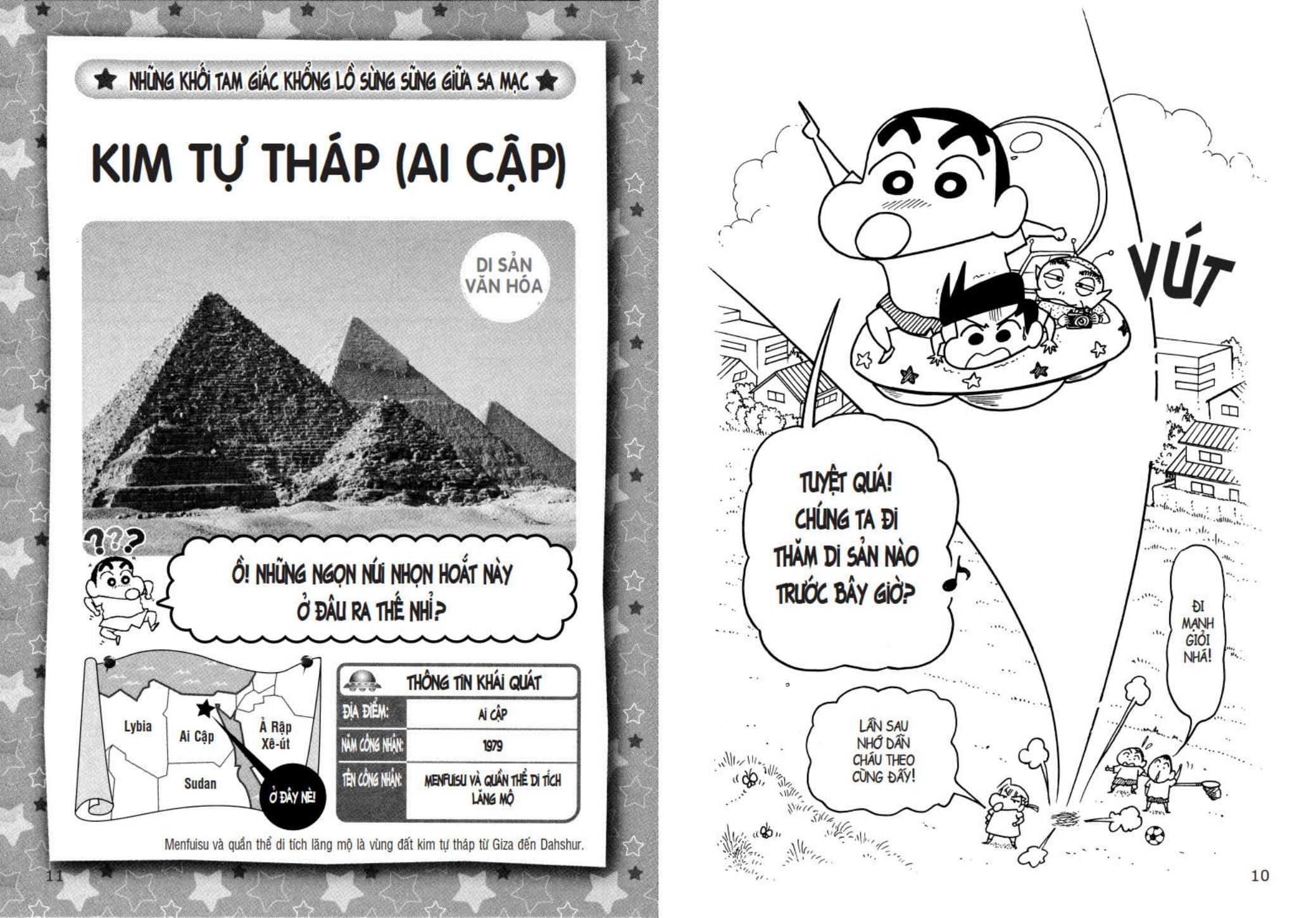 Tủ Sách Khoa Học - Shin - Cậu Bé Bút Chì - Di Sản Thế Giới (Tái Bản 2025) - Ảnh 9