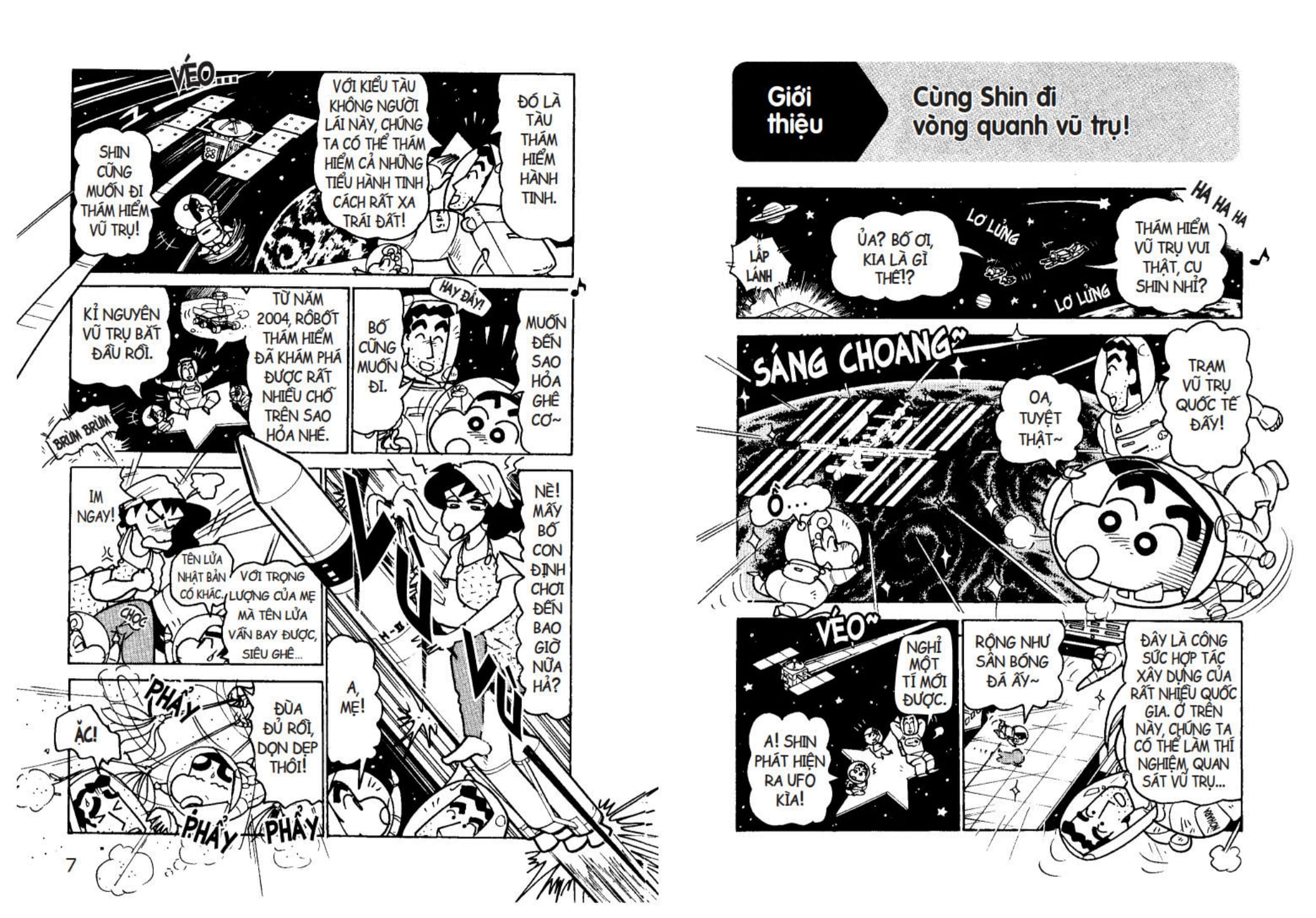 Tủ Sách Khoa Học - Shin - Cậu Bé Bút Chì - Điều Kì Diệu Của Vũ Trụ (Tái Bản 2025) - Ảnh 5