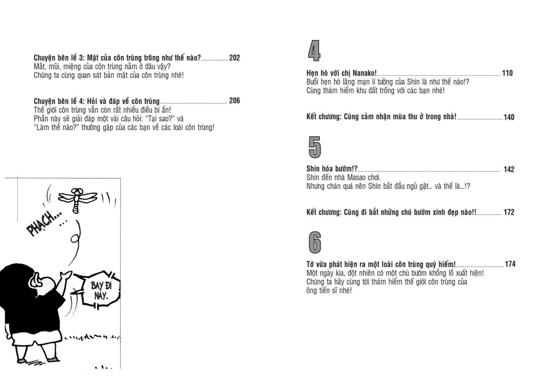 Tủ Sách Khoa Học - Shin - Cậu Bé Bút Chì - Khám Phá Thế Giới Côn Trùng (Tái Bản 2025) - Ảnh 4