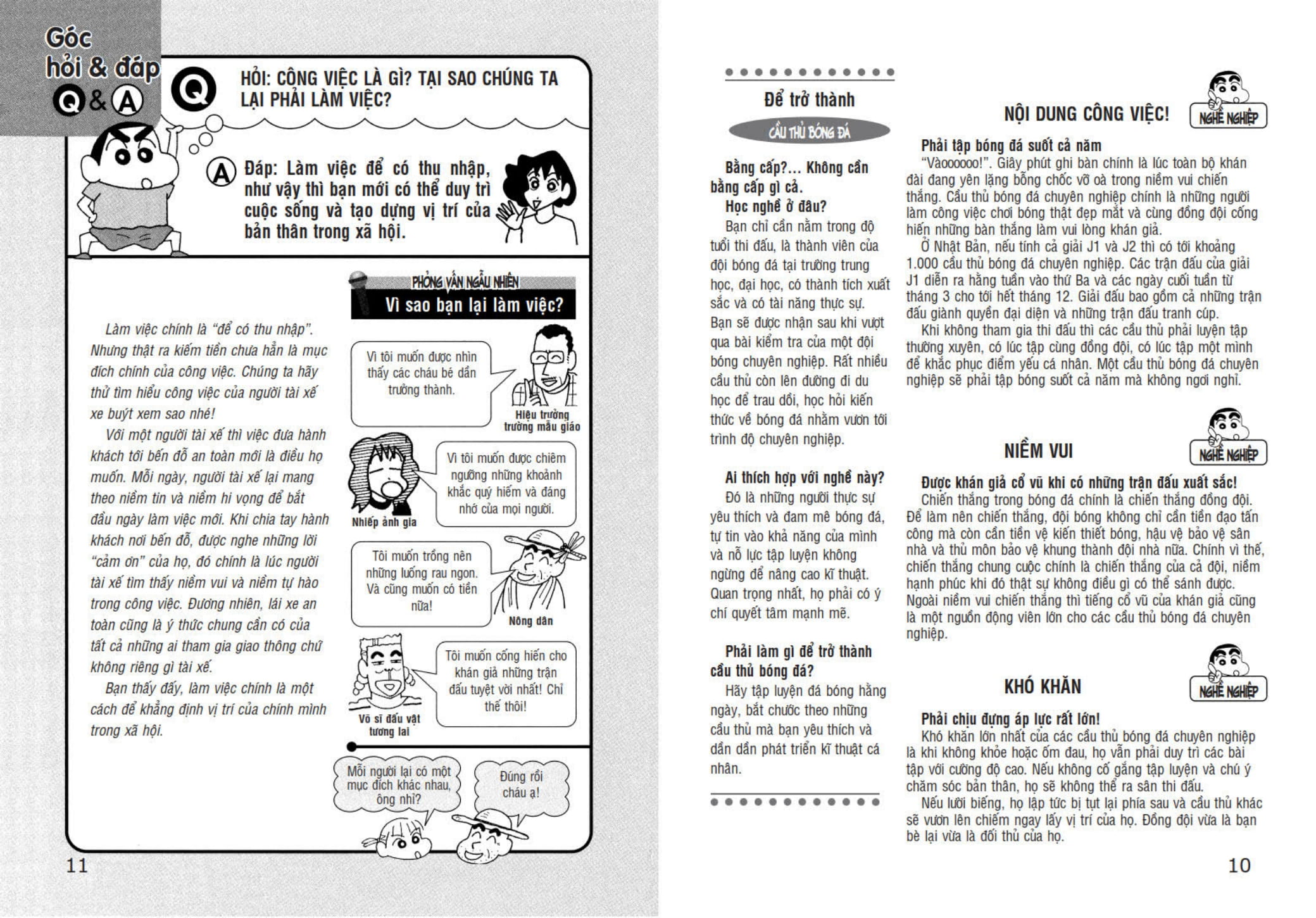 Tủ Sách Khoa Học - Shin - Cậu Bé Bút Chì - Nghề Nghiệp Quanh Ta (Tái Bản 2025) - Ảnh 7