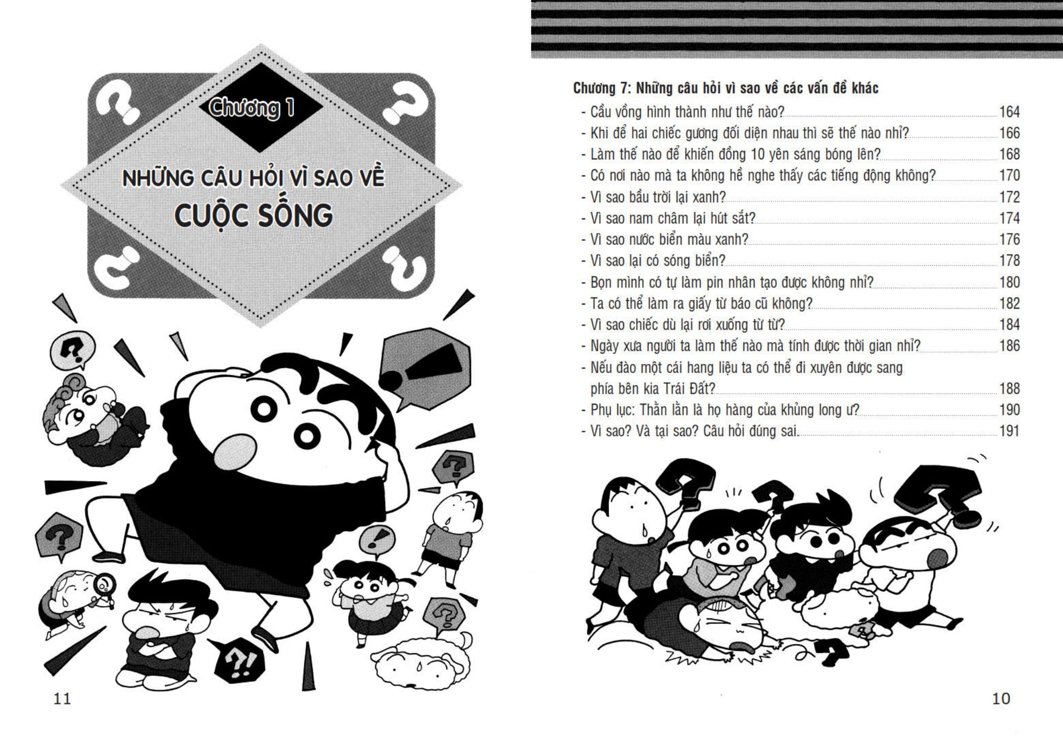 Tủ Sách Khoa Học - Shin - Cậu Bé Bút Chì - Những Câu Hỏi Vì Sao (Tái Bản 2025) - Ảnh 7