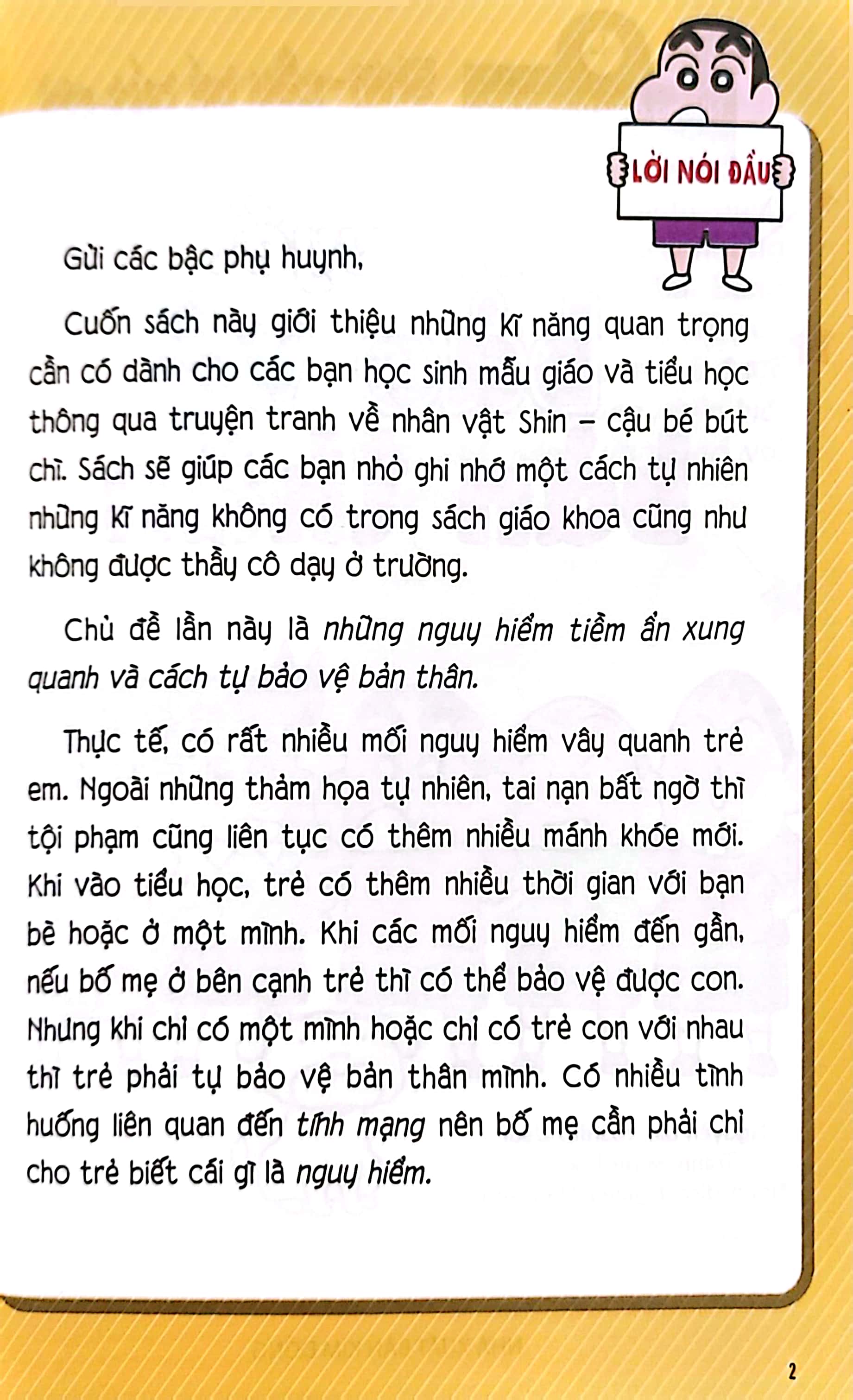 tủ sách khoa học - shin - cậu bé bút chì - những điều trường học không dạy ta - bí quyết bảo vệ bản thân - Ảnh 4