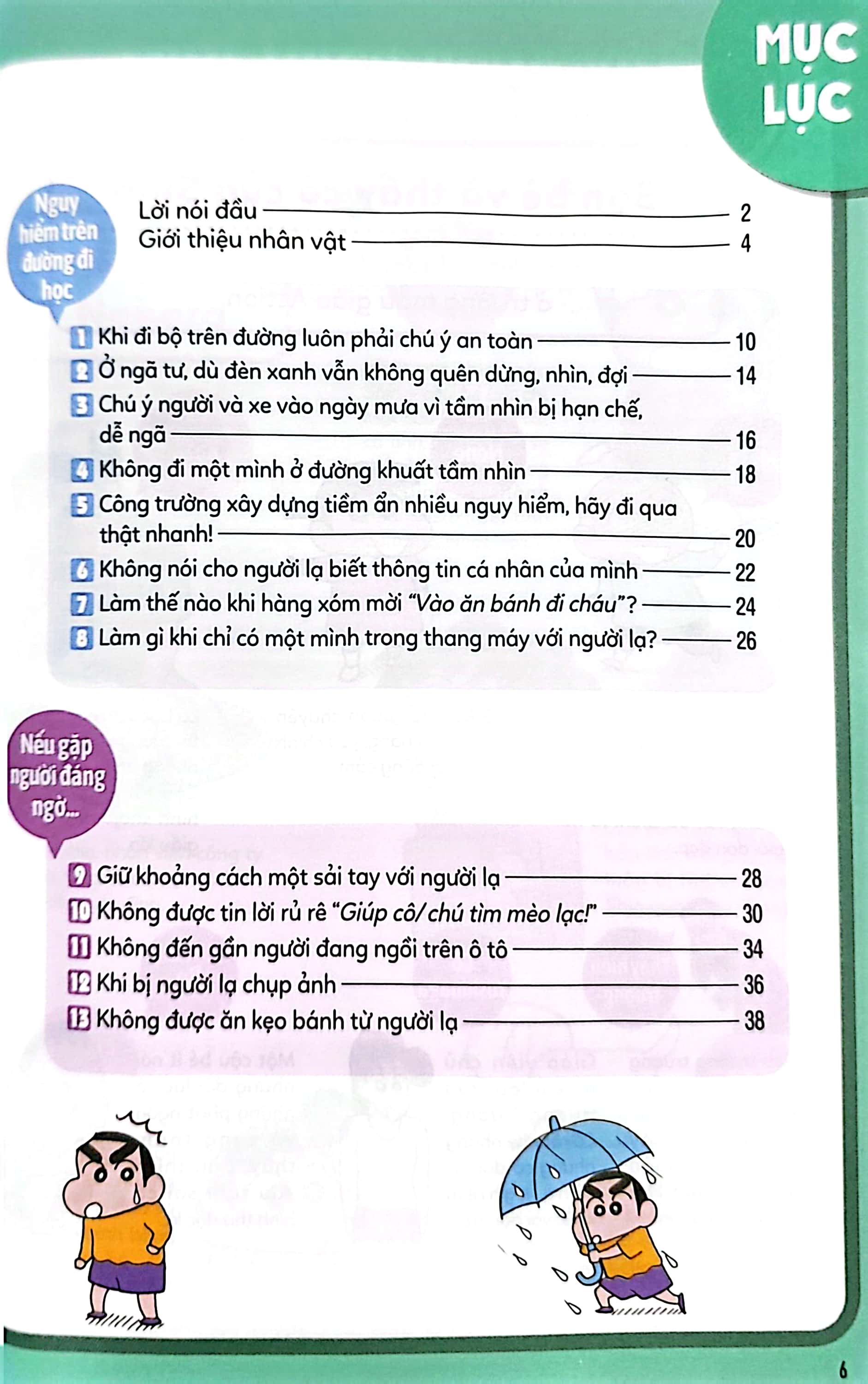 tủ sách khoa học - shin - cậu bé bút chì - những điều trường học không dạy ta - bí quyết bảo vệ bản thân - Ảnh 8