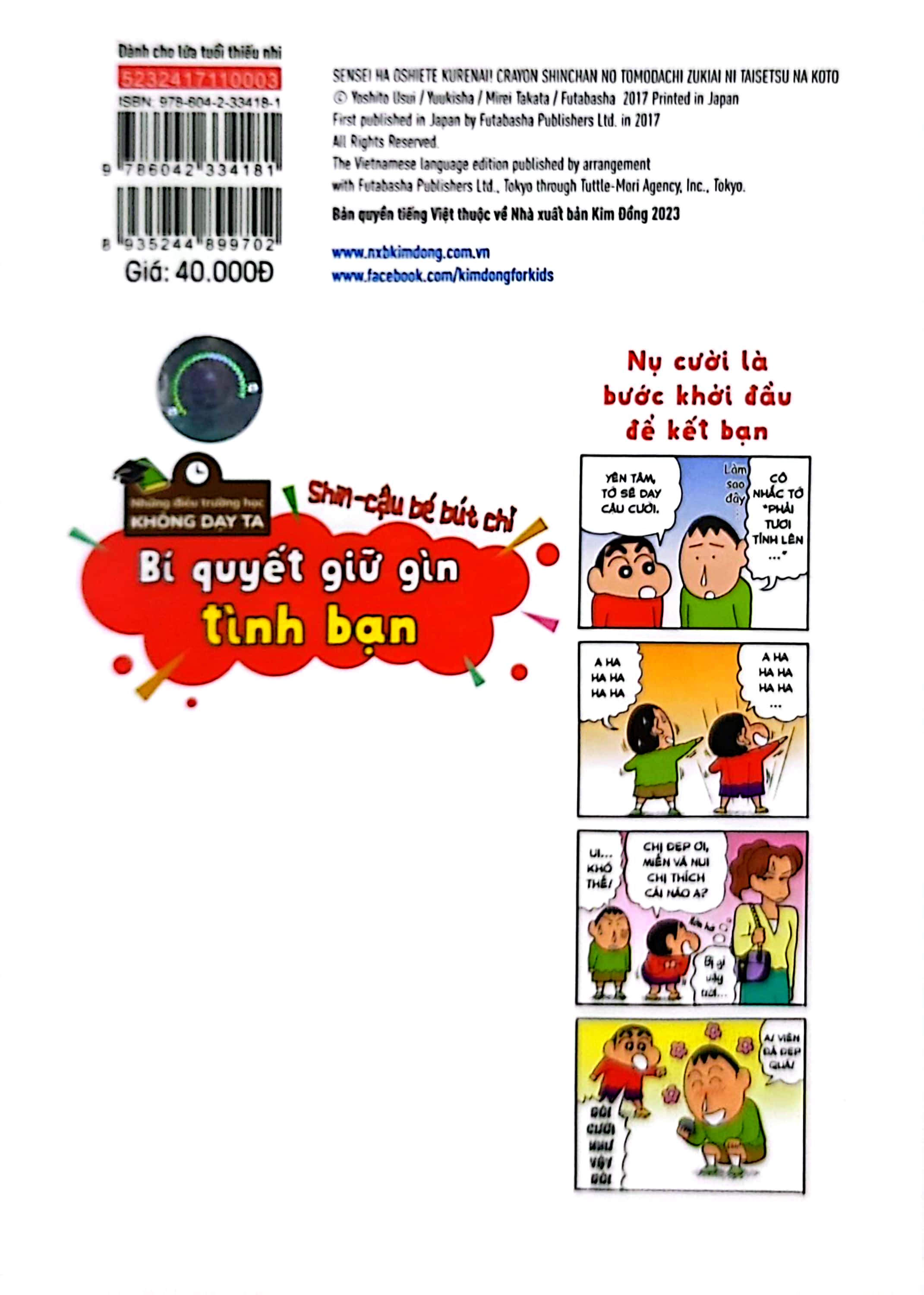 tủ sách khoa học - shin - cậu bé bút chì - những điều trường học không dạy ta - bí quyết giữ gìn tình bạn - Ảnh 9