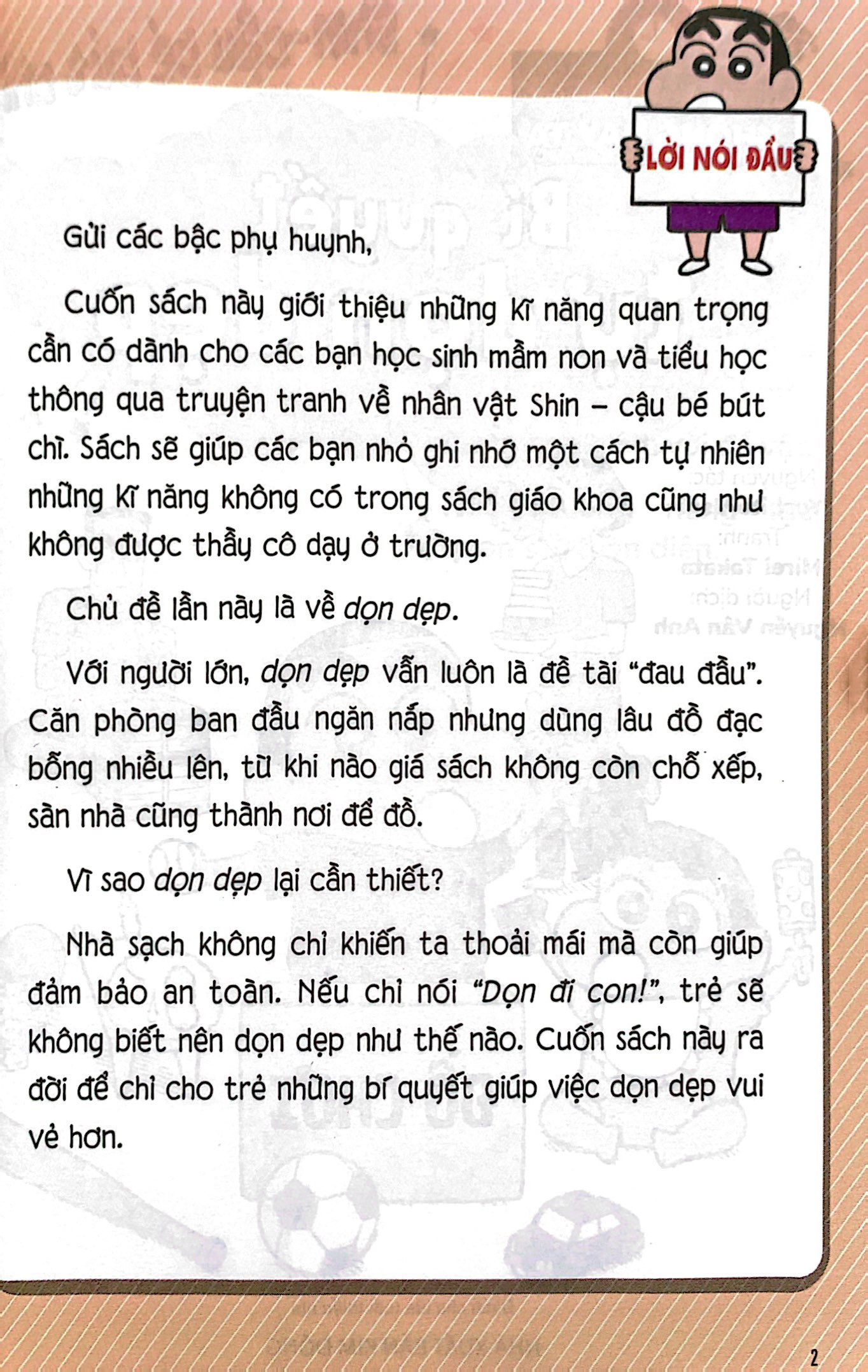 tủ sách khoa học - shin - cậu bé bút chì - những điều trường học không dạy ta - bí quyết tự dọn dẹp - Ảnh 4