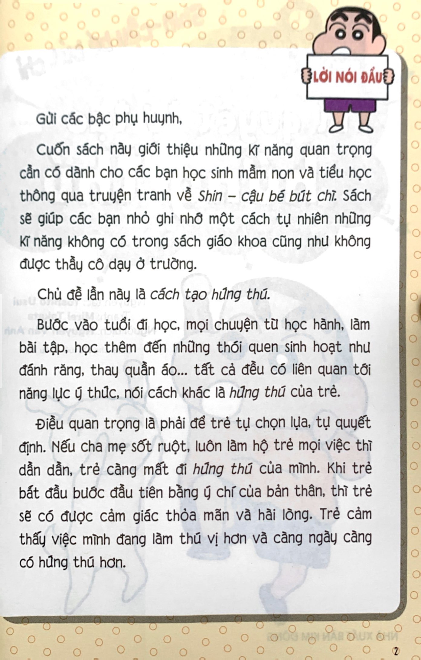 tủ sách khoa học - shin - cậu bé bút chì - những điều trường học không dạy ta - bí quyết tự tạo hứng thú - Ảnh 4