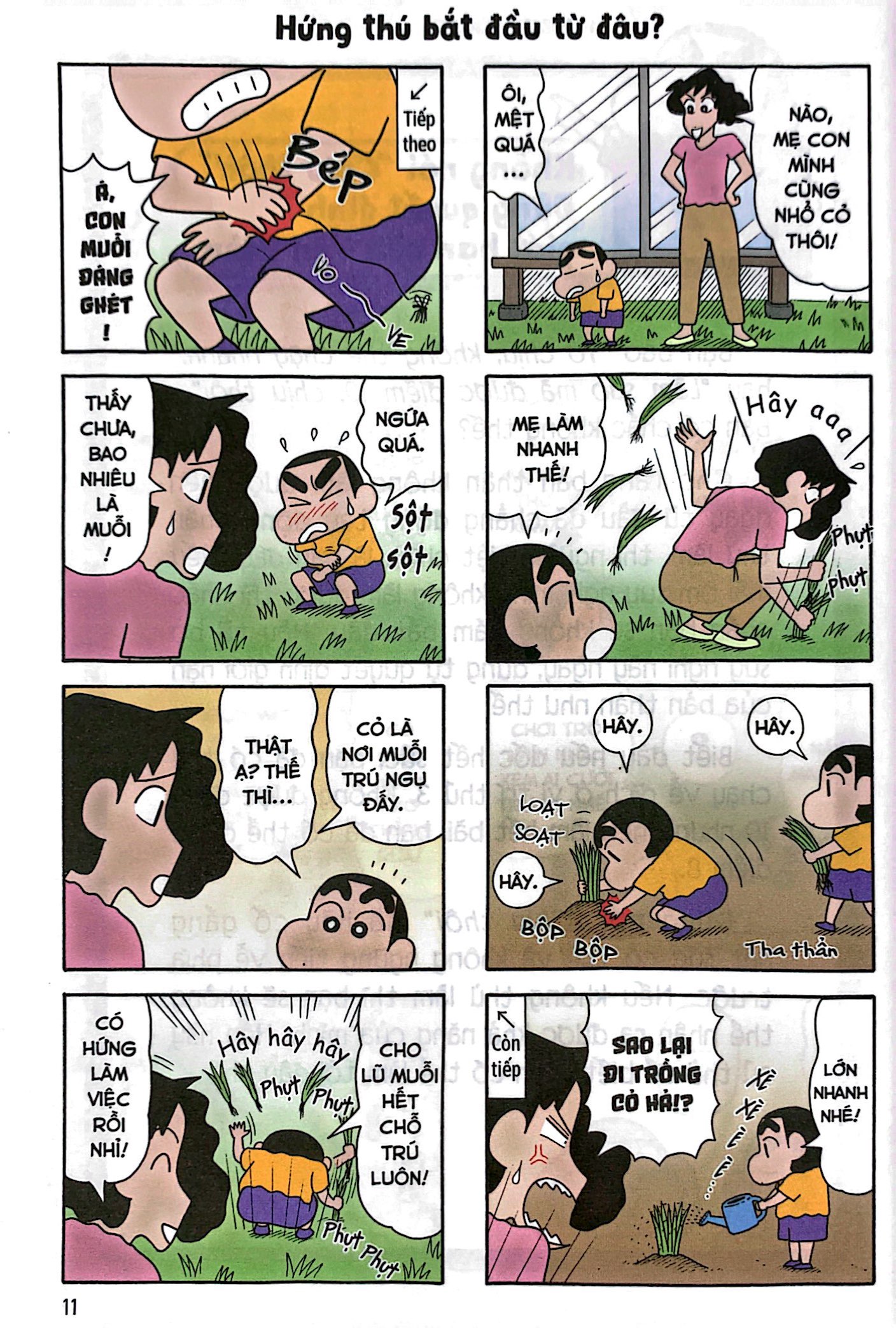 tủ sách khoa học - shin - cậu bé bút chì - những điều trường học không dạy ta - bí quyết tự tạo hứng thú - Ảnh 7