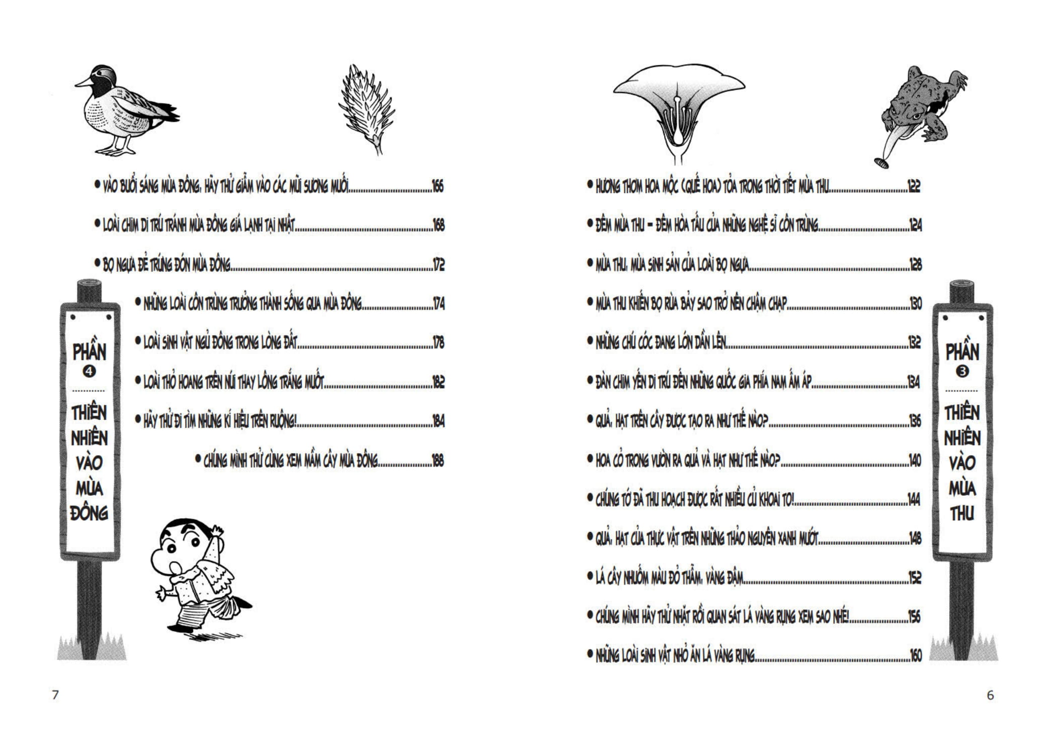 Tủ Sách Khoa Học - Shin - Cậu Bé Bút Chì - Quan Sát Thiên Nhiên (Tái Bản 2025) - Ảnh 5