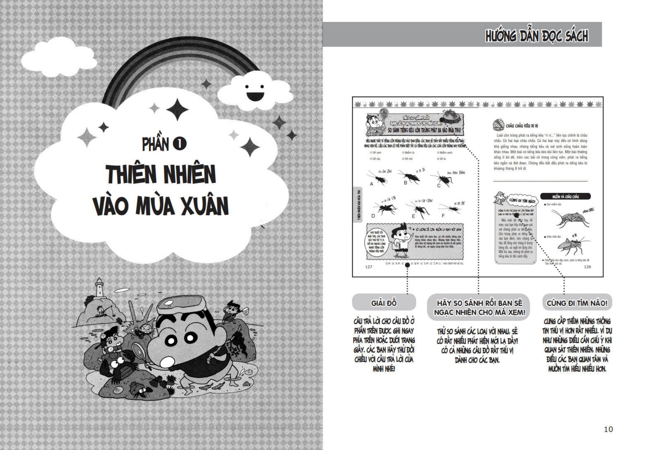Tủ Sách Khoa Học - Shin - Cậu Bé Bút Chì - Quan Sát Thiên Nhiên (Tái Bản 2025) - Ảnh 7