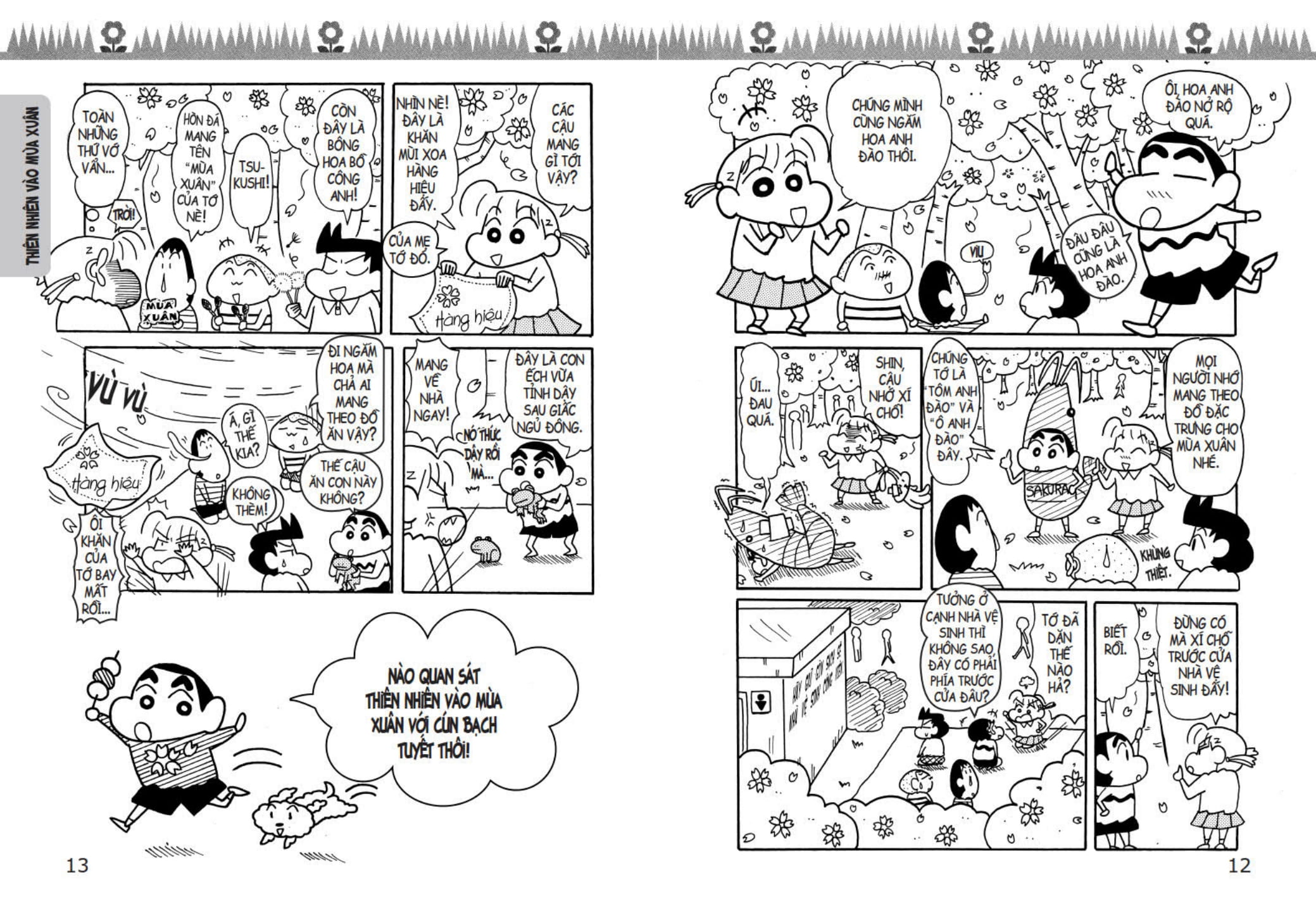 Tủ Sách Khoa Học - Shin - Cậu Bé Bút Chì - Quan Sát Thiên Nhiên (Tái Bản 2025) - Ảnh 8